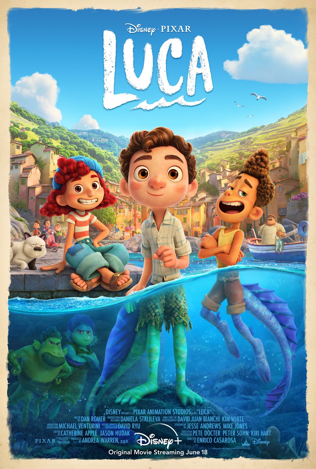 Pixar Luca Wallpapers  Top Free Pixar Luca Backgrounds  WallpaperAccess