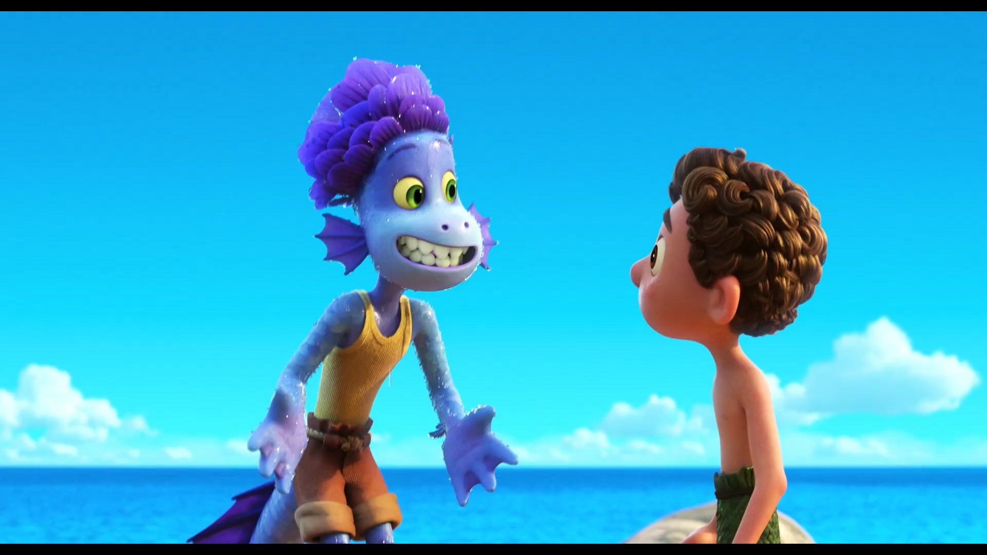 Disney and Pixar's Luca New Official Trailer
