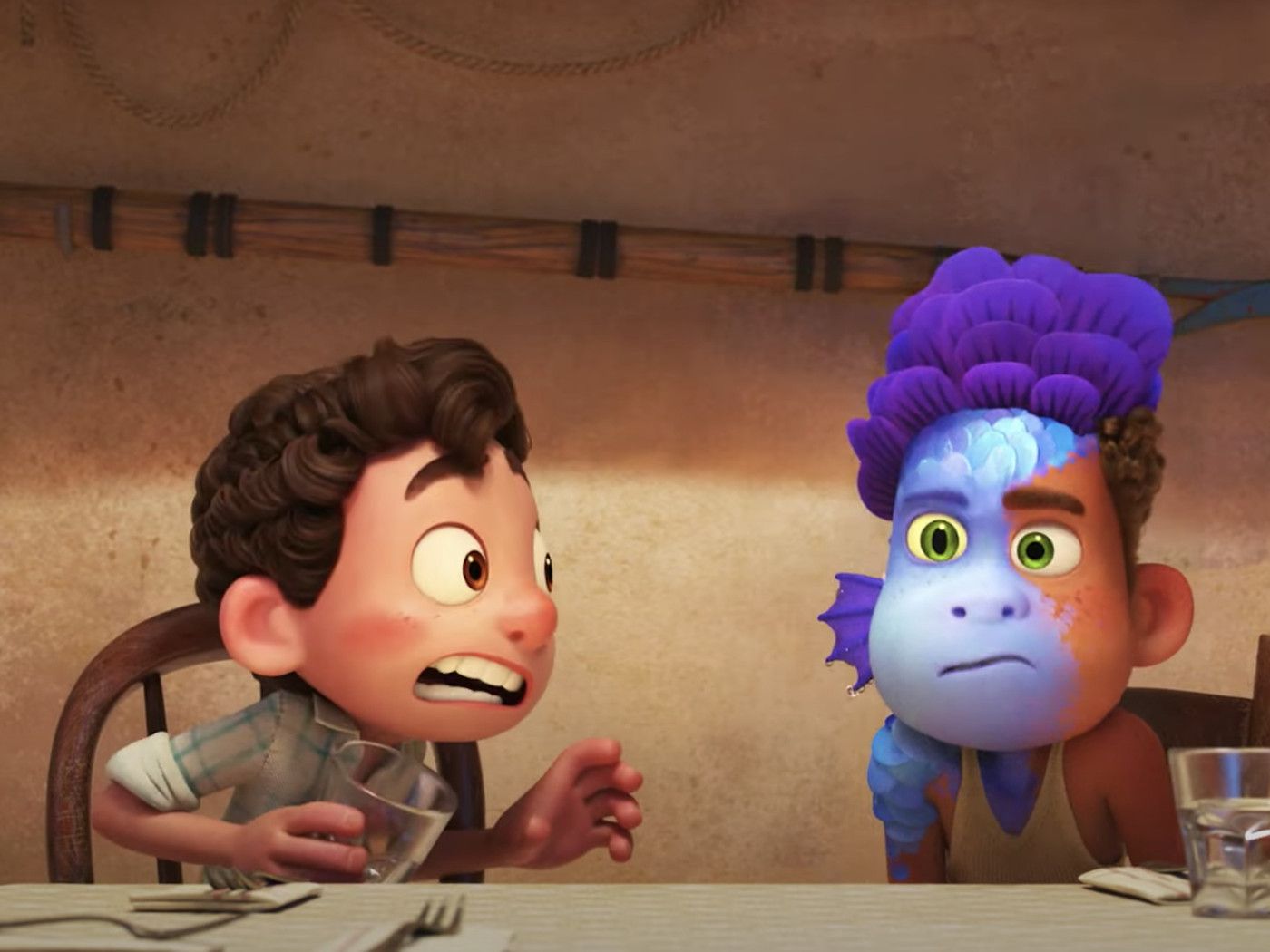 Watch the first trailer for Pixar's Luca