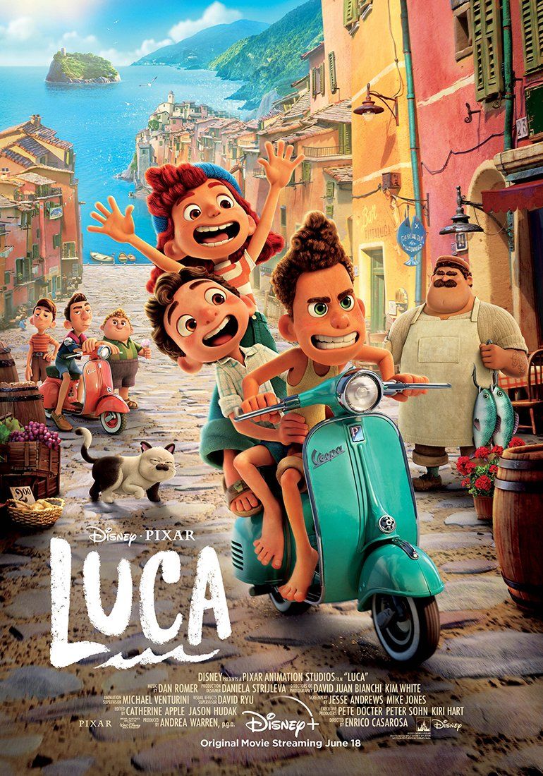 Luca Disney Pixar Wallpapers - Wallpaper Cave