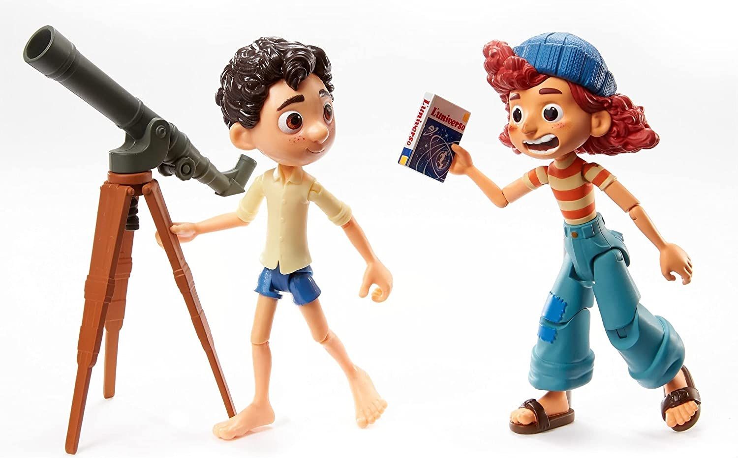 Luca Pixar Toys Set Stargazing Pack