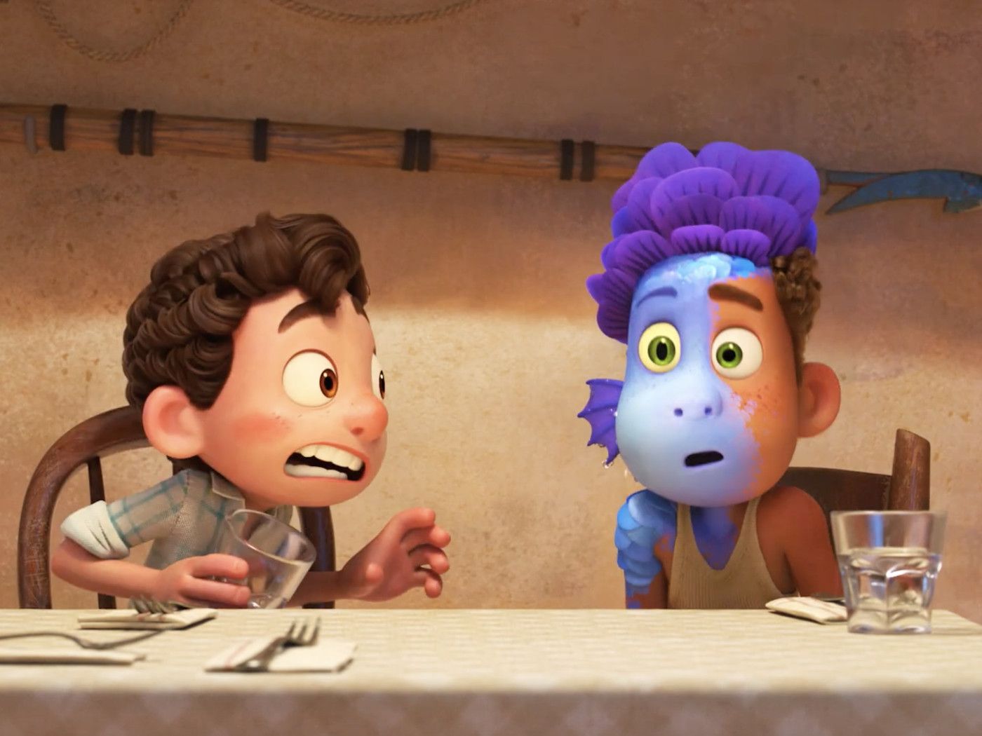 Luca trailer: Pixar's new movie has sea monsters and friendship