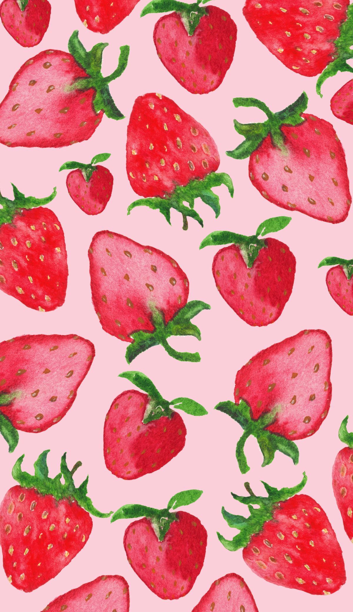 Achtergronden. Wallpaper design pattern, Fruit wallpaper, Summer wallpaper