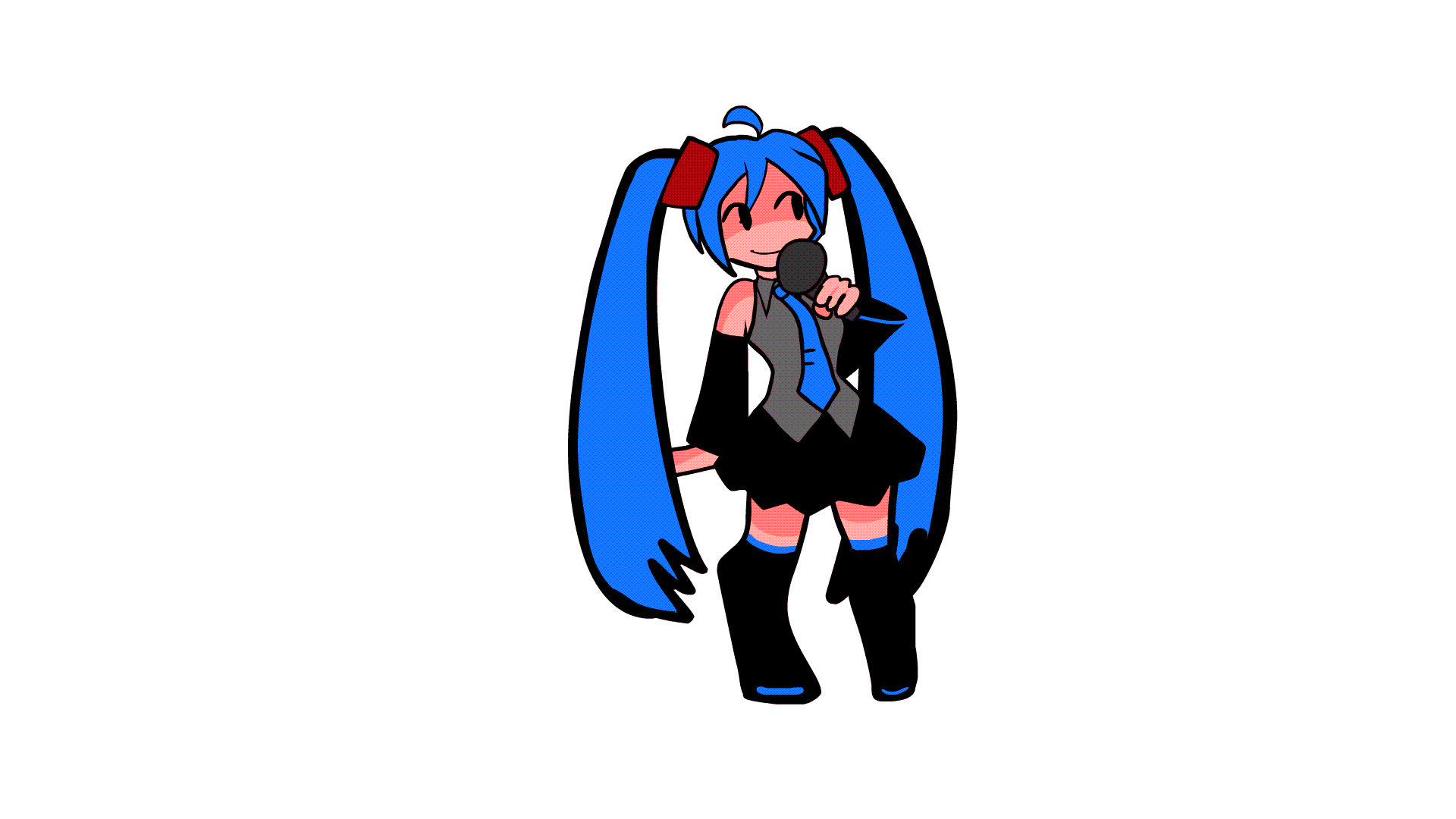 Miku FnF by AndooAssassin on Newgrounds