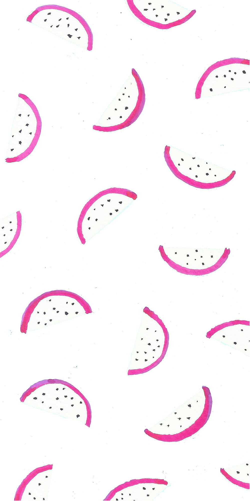 Aesthetic Cute Fruit Wallpaper iPhone