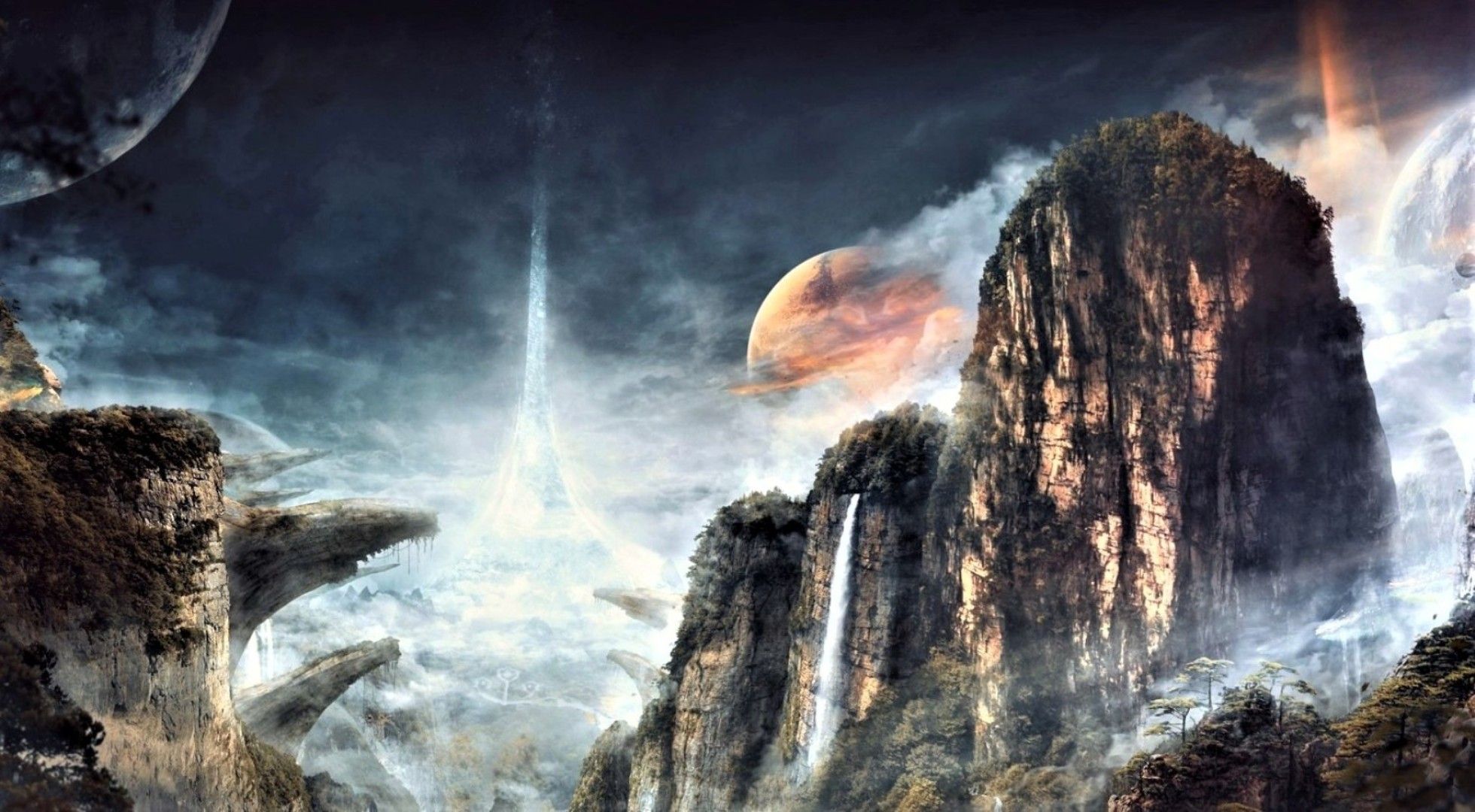 Landscape HD Wallpaper