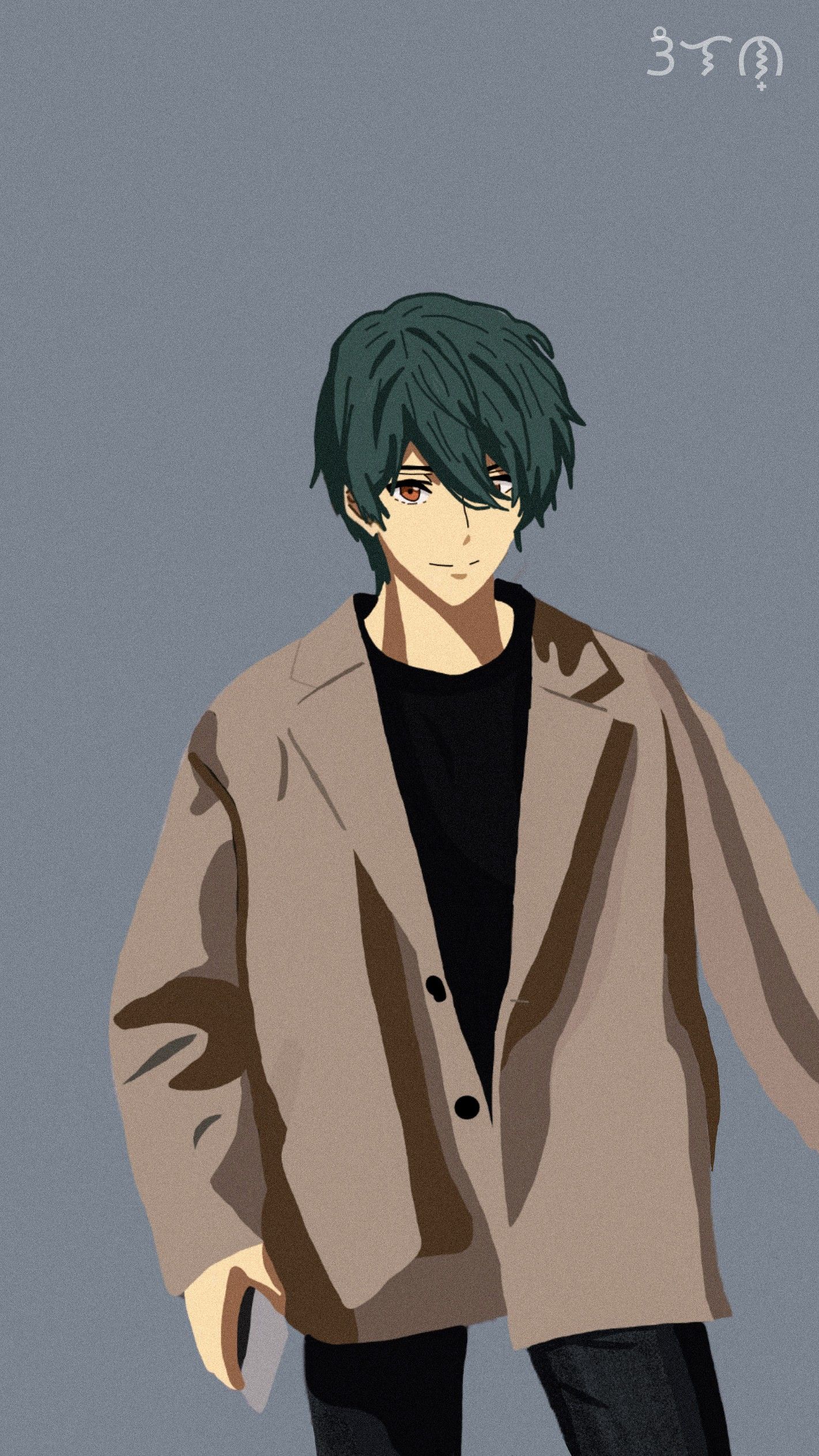 Ikuya Kirishima. Ilustrasi karakter, Ilustrasi