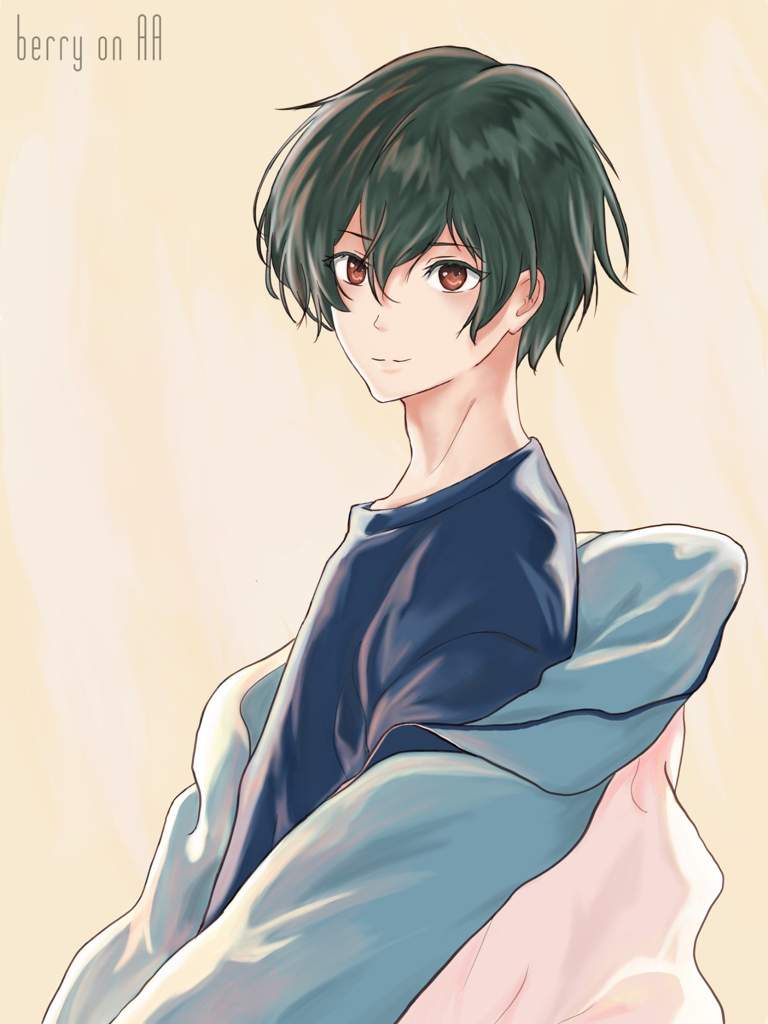 Ikuya Kirishima (Free!/High Speed) Fanart