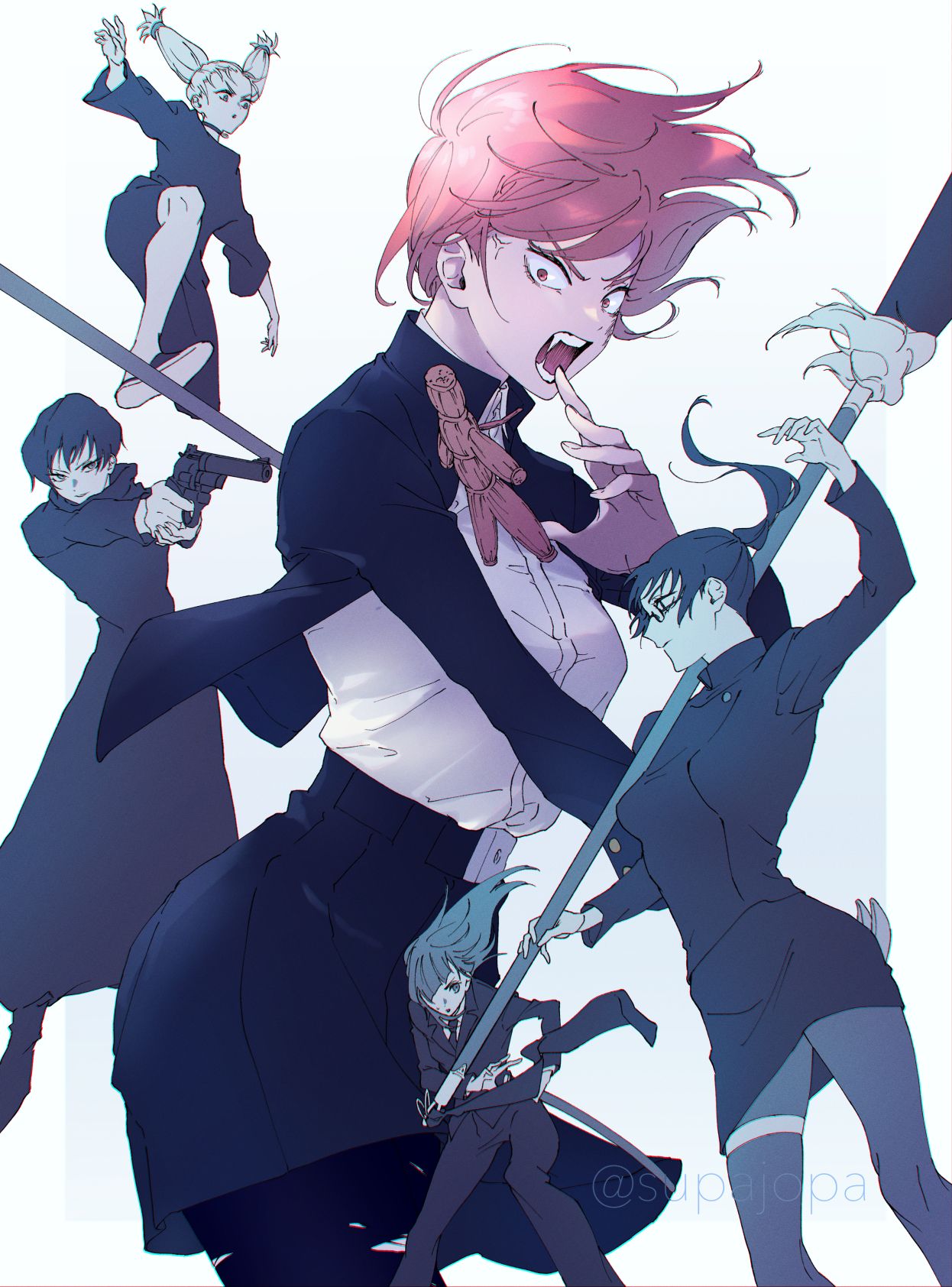 Jujutsu Kaisen Kasumi Wallpaper, 160 Jujutsu Kaisen HD Wallpaper Background Image our free software and turn videos into your desktop wallpaper!