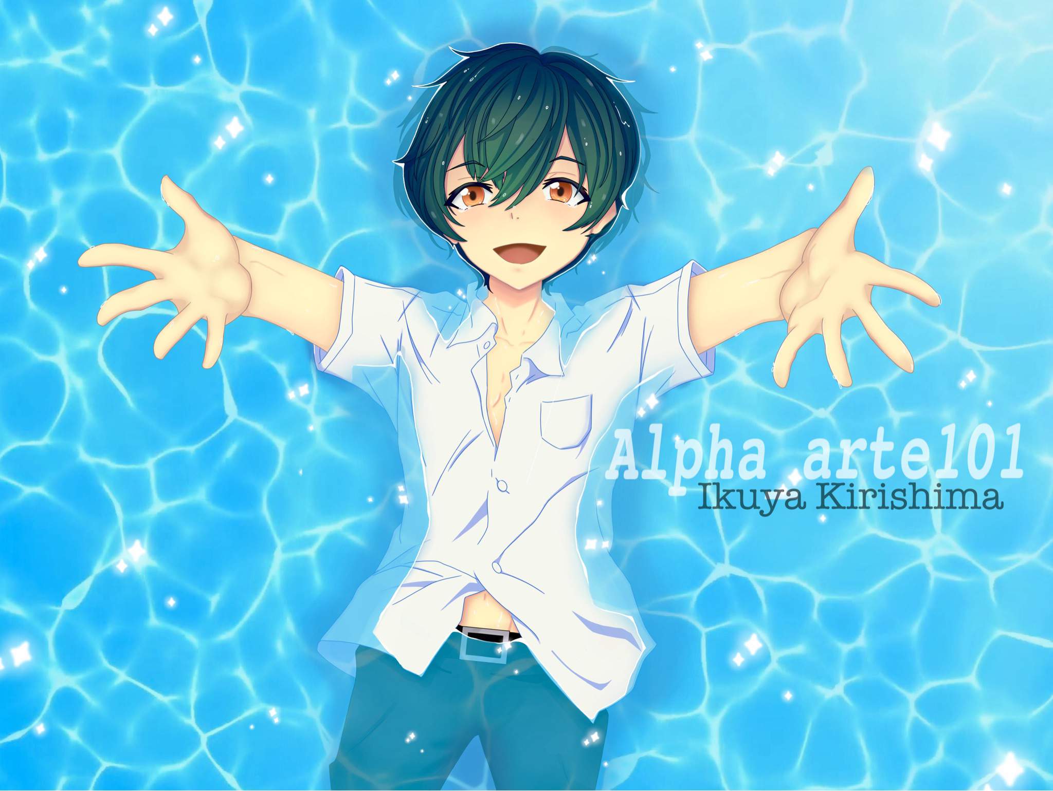 Ikuya Kirishima. Free! Amino