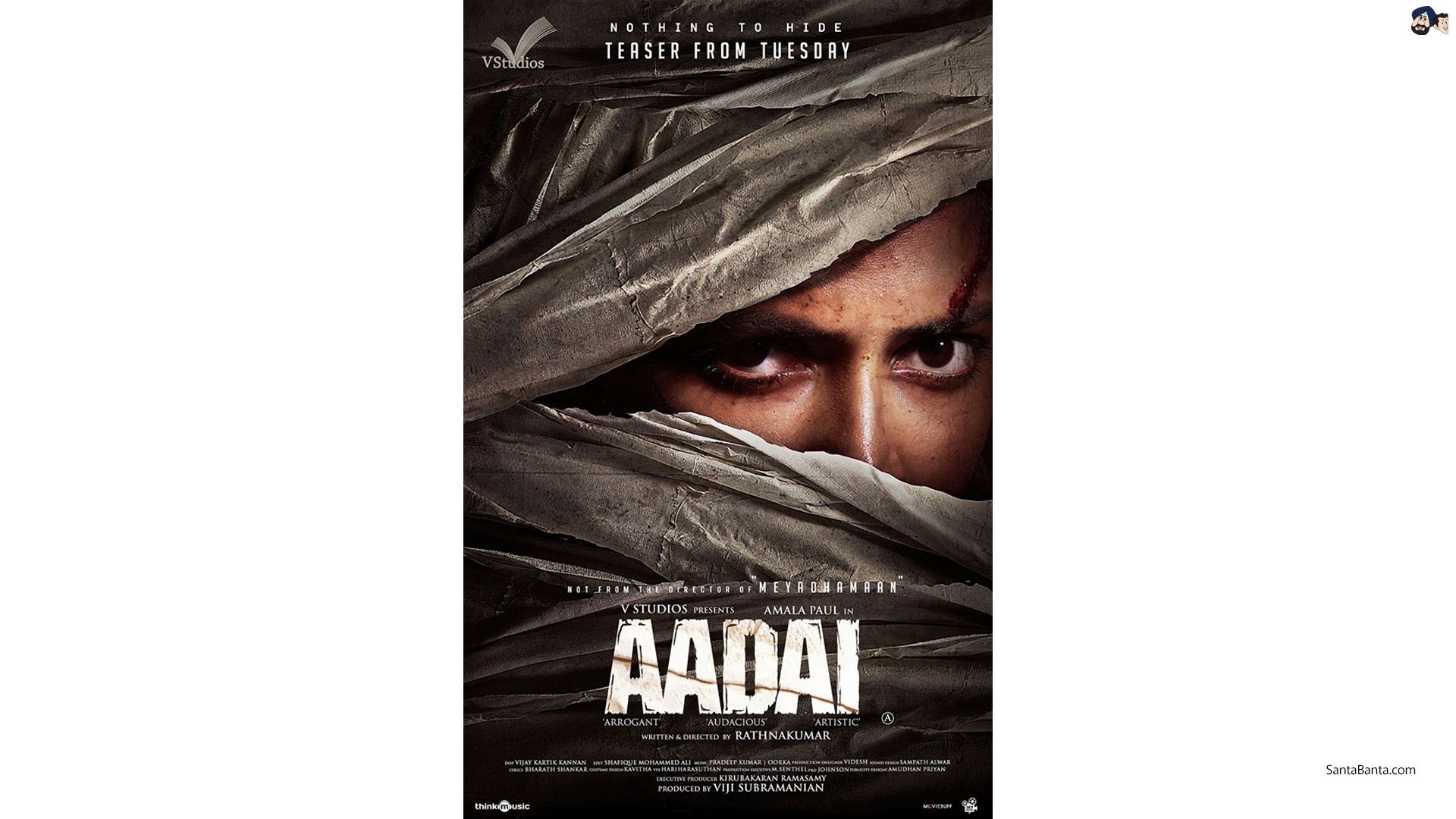 Aadai Wallpaper