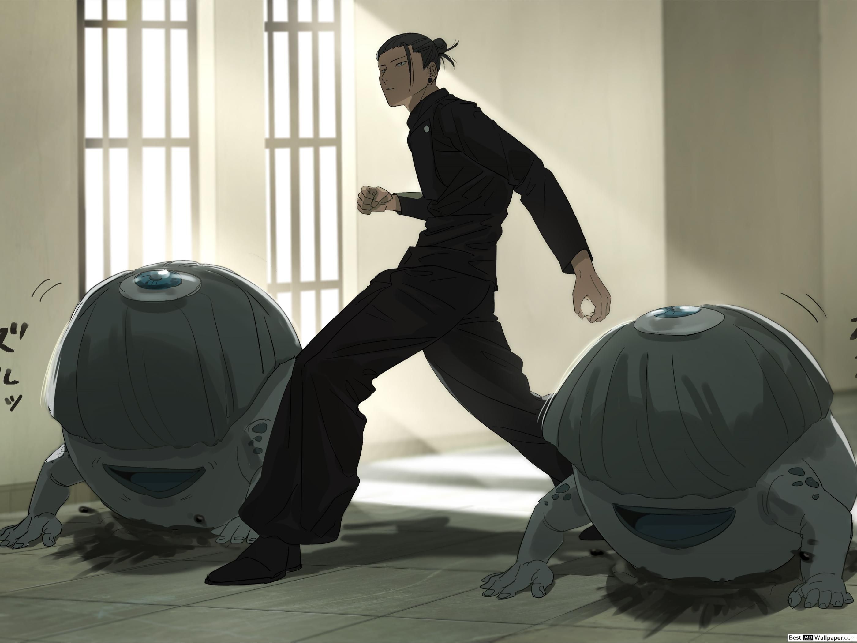 Jujutsu Kaisen Suguru HD wallpaper download