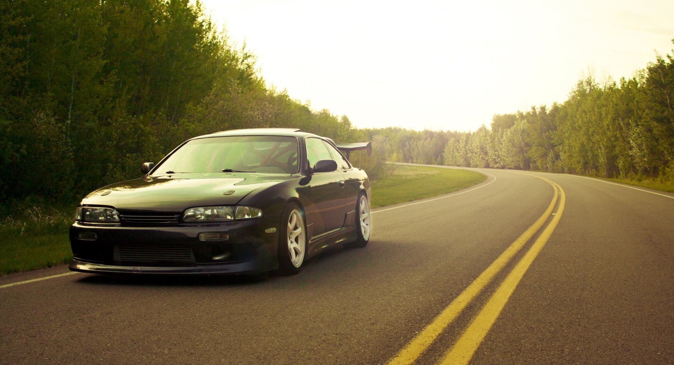 Auto Cars Nissan S14 Tuning Cars Tuning Wallpaper
