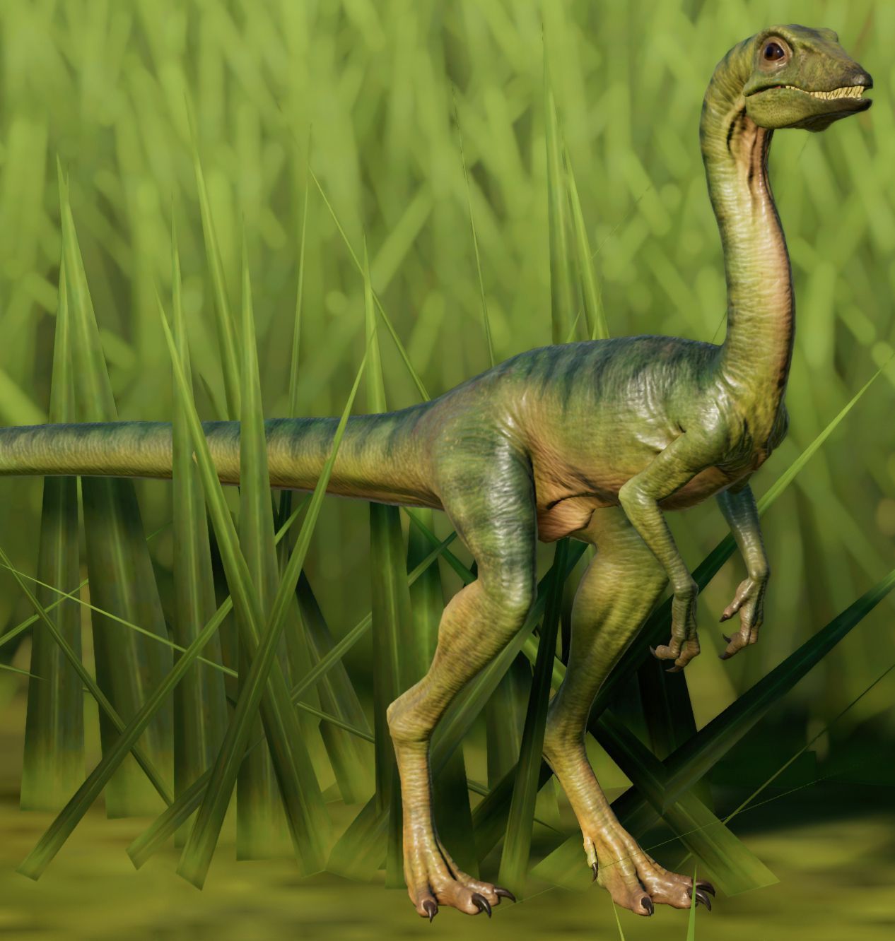 Compsognathus. Jurassic World Evolution Wiki. Jurassic world dinosaurs, Jurassic park world, Prehistoric animals