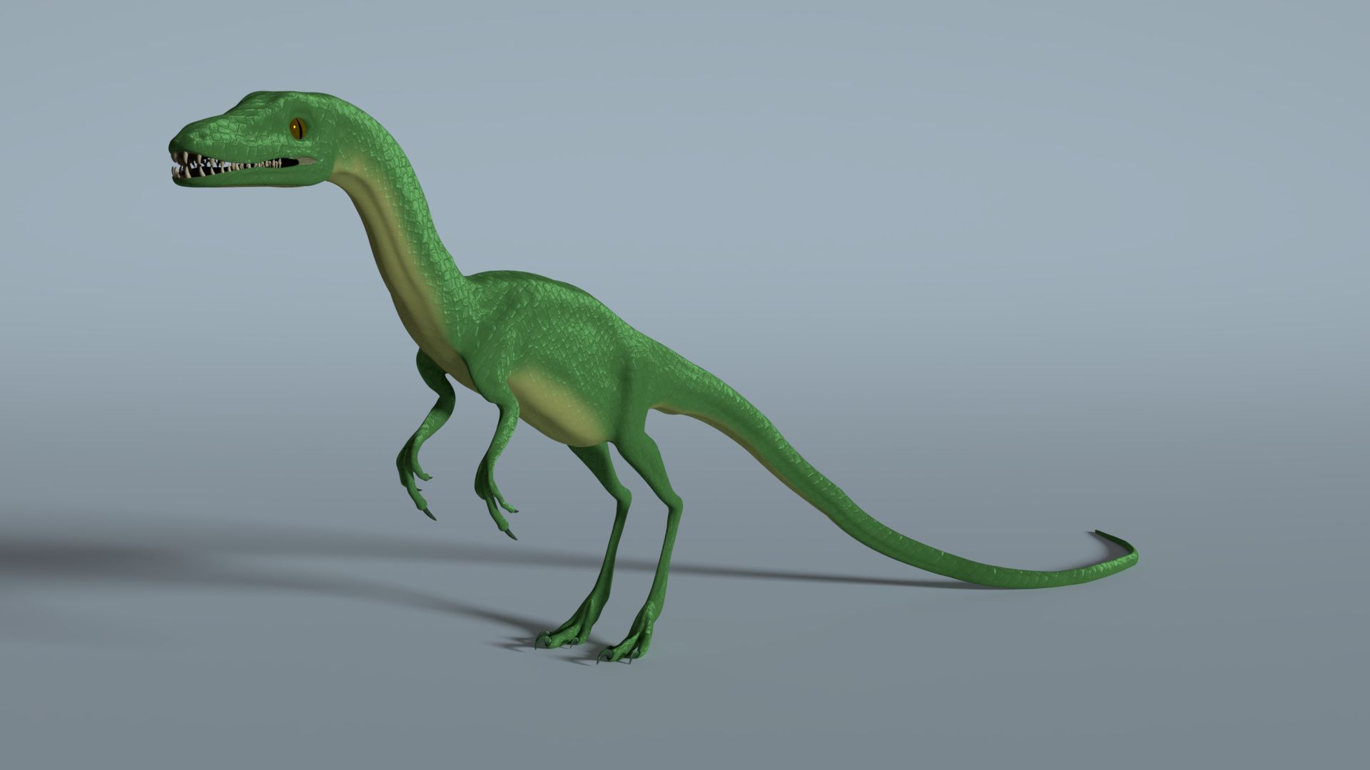 Compsognathus Dinosaur Character Projects Artists Community