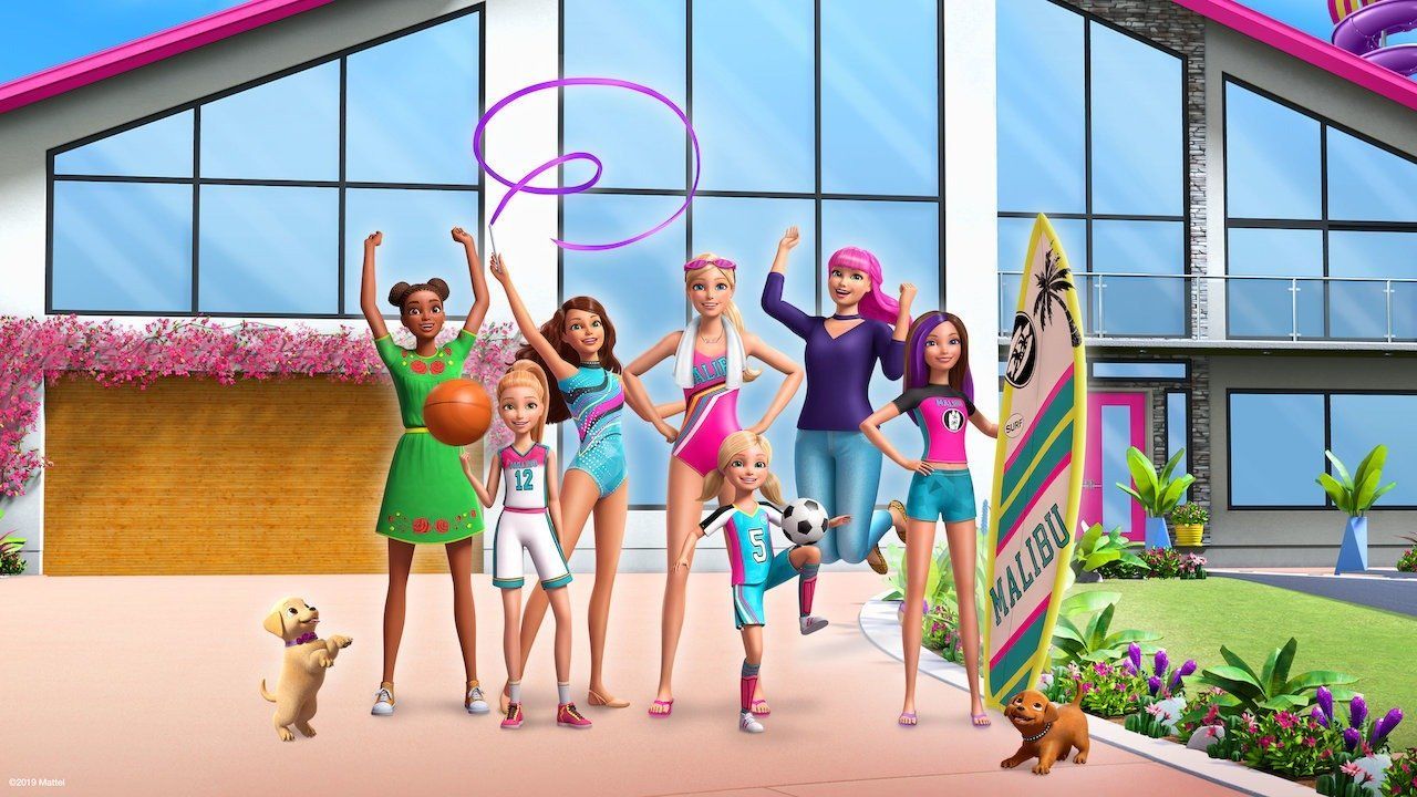 Barbie Dreamhouse Adventures: Design, cook, dance and party!. Barbie dream house, Barbie movies, Barbie