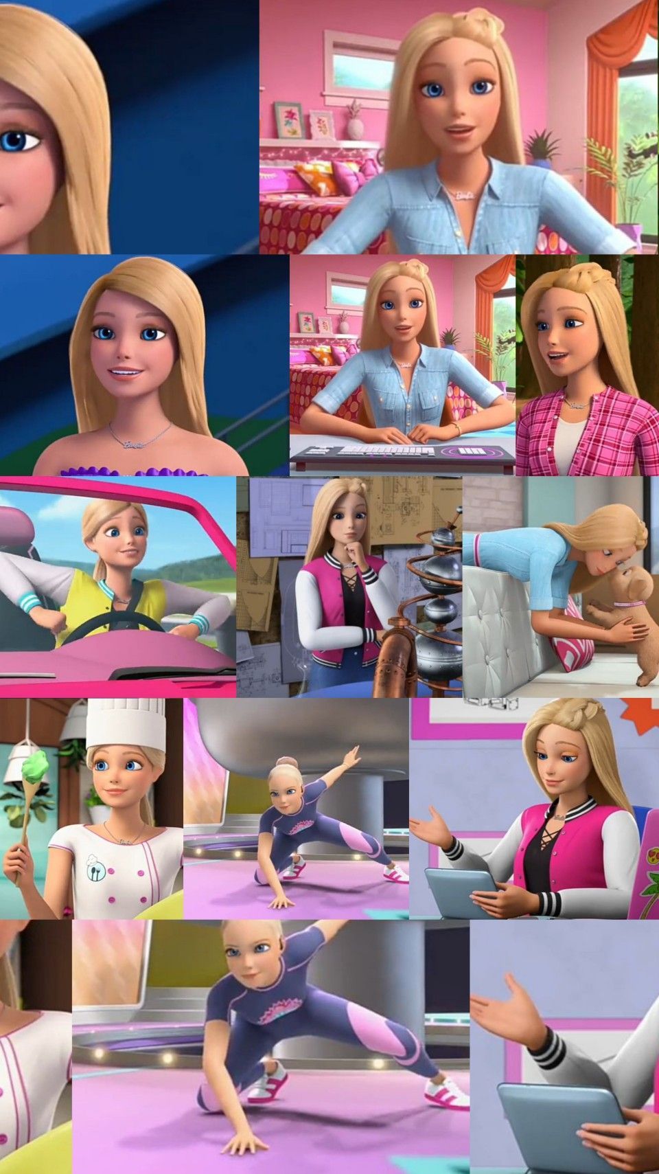 Barbie ideas. barbie, barbie movies, barbie dream house