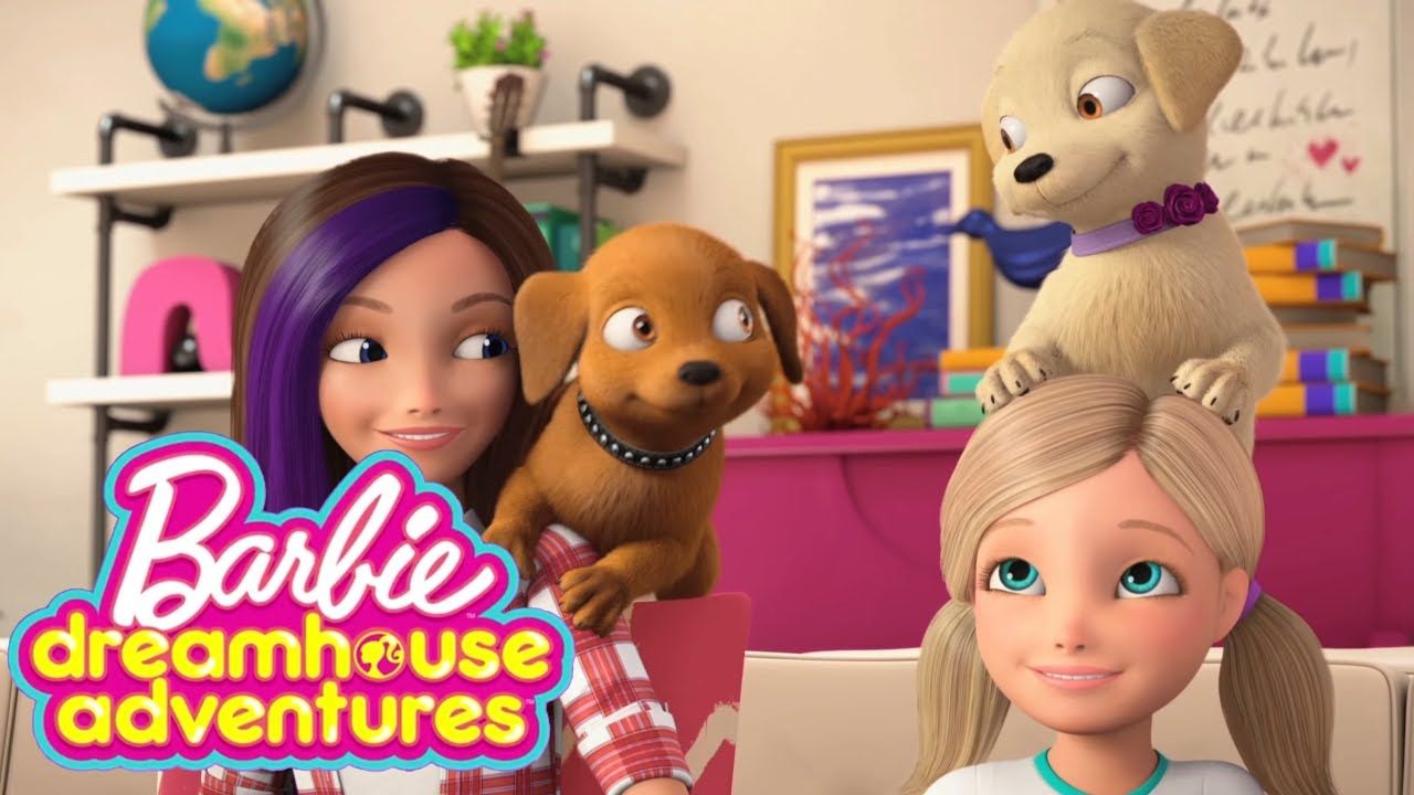 Barbie. Meet the Roberts Family Pets!. Barbie Dreamhouse Adventures