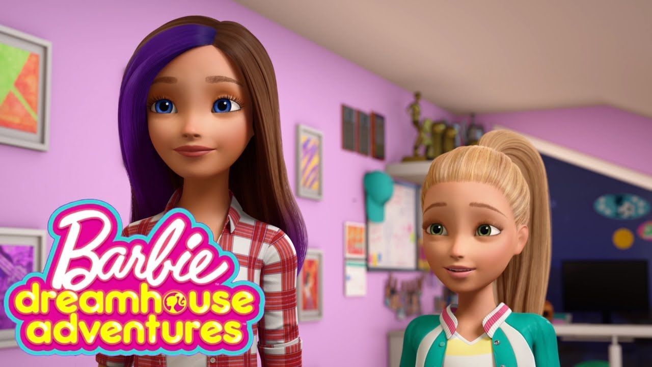 The Roof Fairy. Barbie Dreamhouse Adventures. Barbie. Barbie dream house, Barbie and her sisters, Barbie