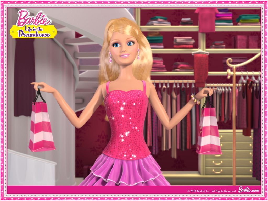 Barbie: Life in the Dreamhouse Wallpaper: Barbie Life In The Dream House. Barbie life, Barbie cartoon, Barbie dream house