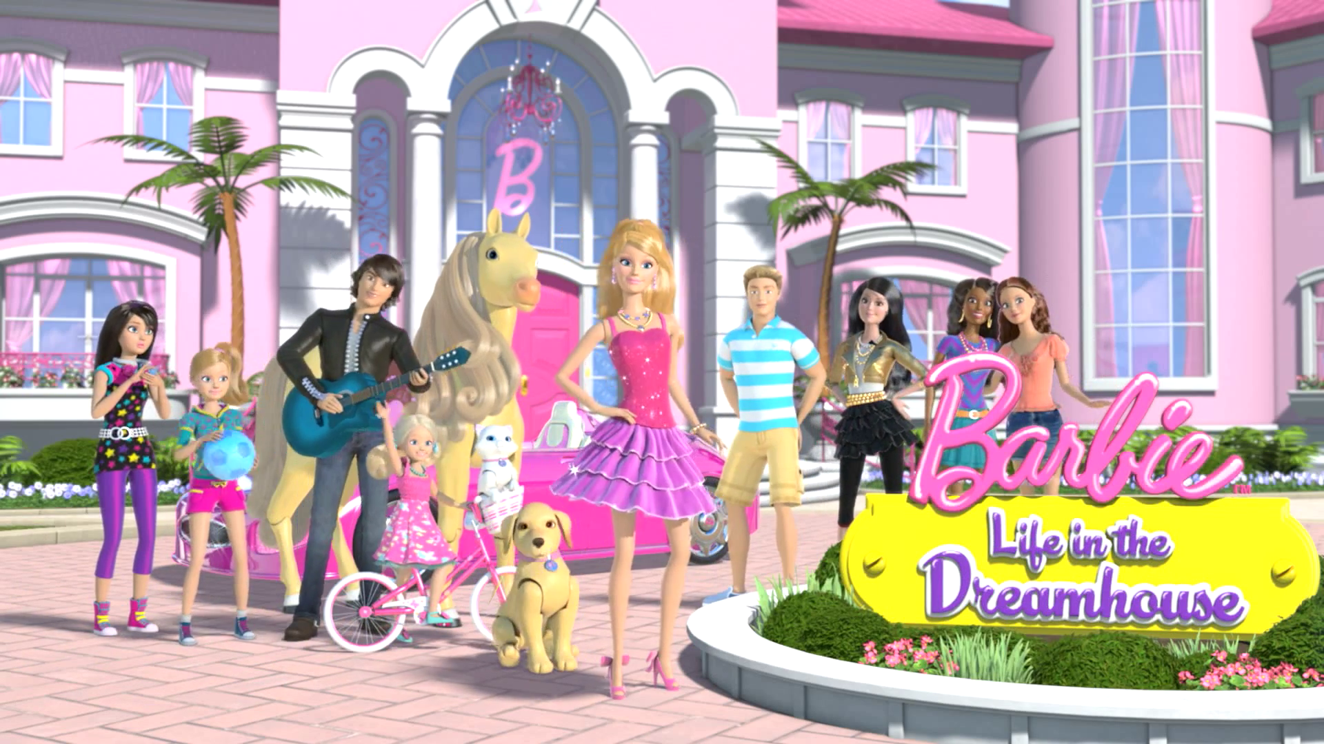 Barbie: Life in the Dreamhouse. Barbie: Life in the Dreamhouse