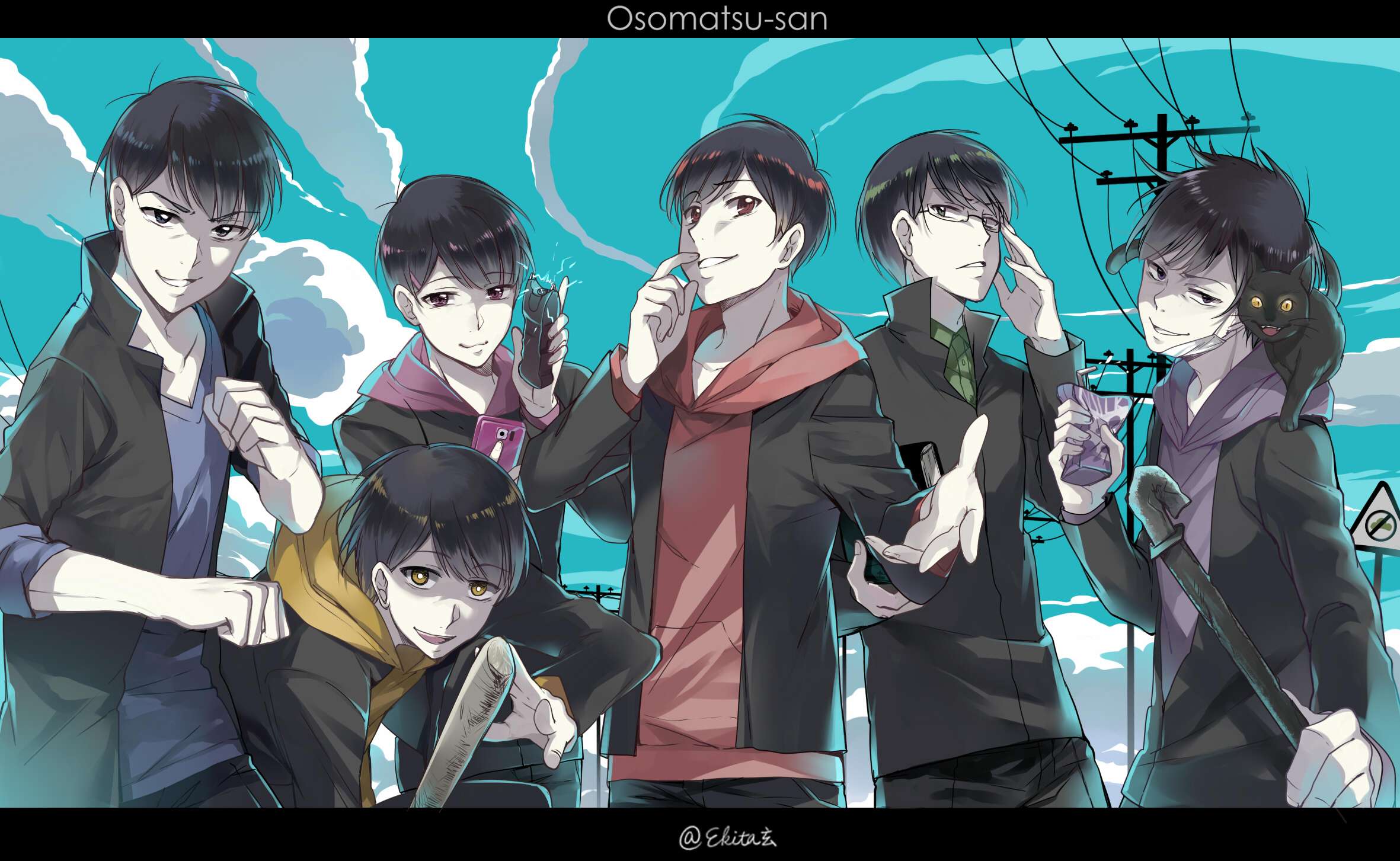 Anime Wallpaper Osomatsu San