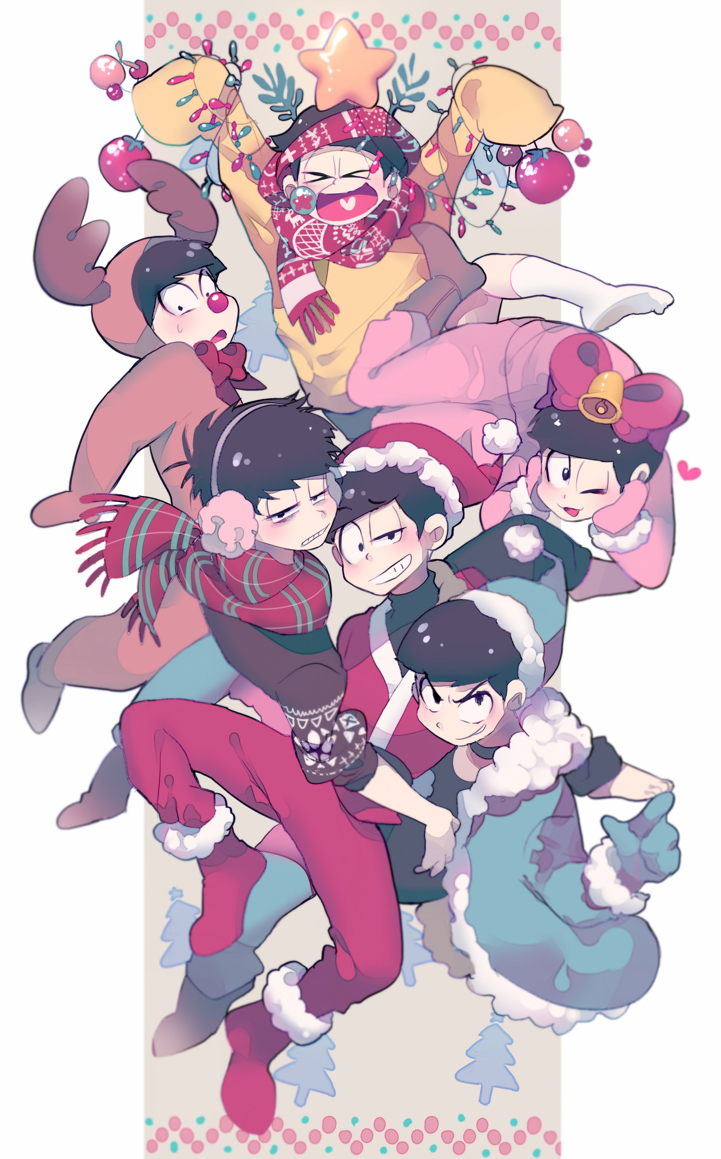 Osomatsu Kun. Anime Christmas, Anime, Anime Pixel Art