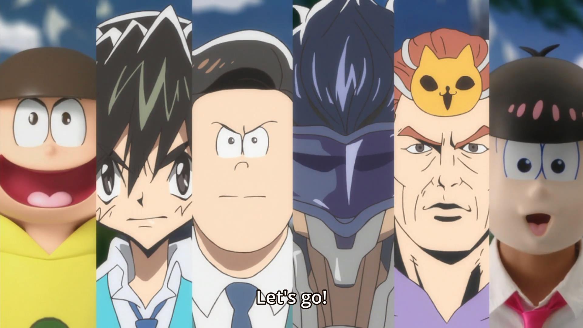 Osomatsu Proper Style. Anime / Manga