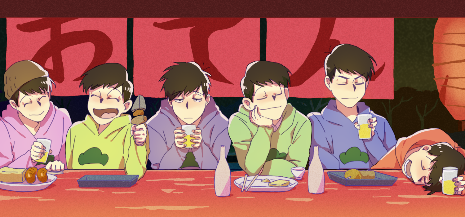 Osomatsu San Wallpaper