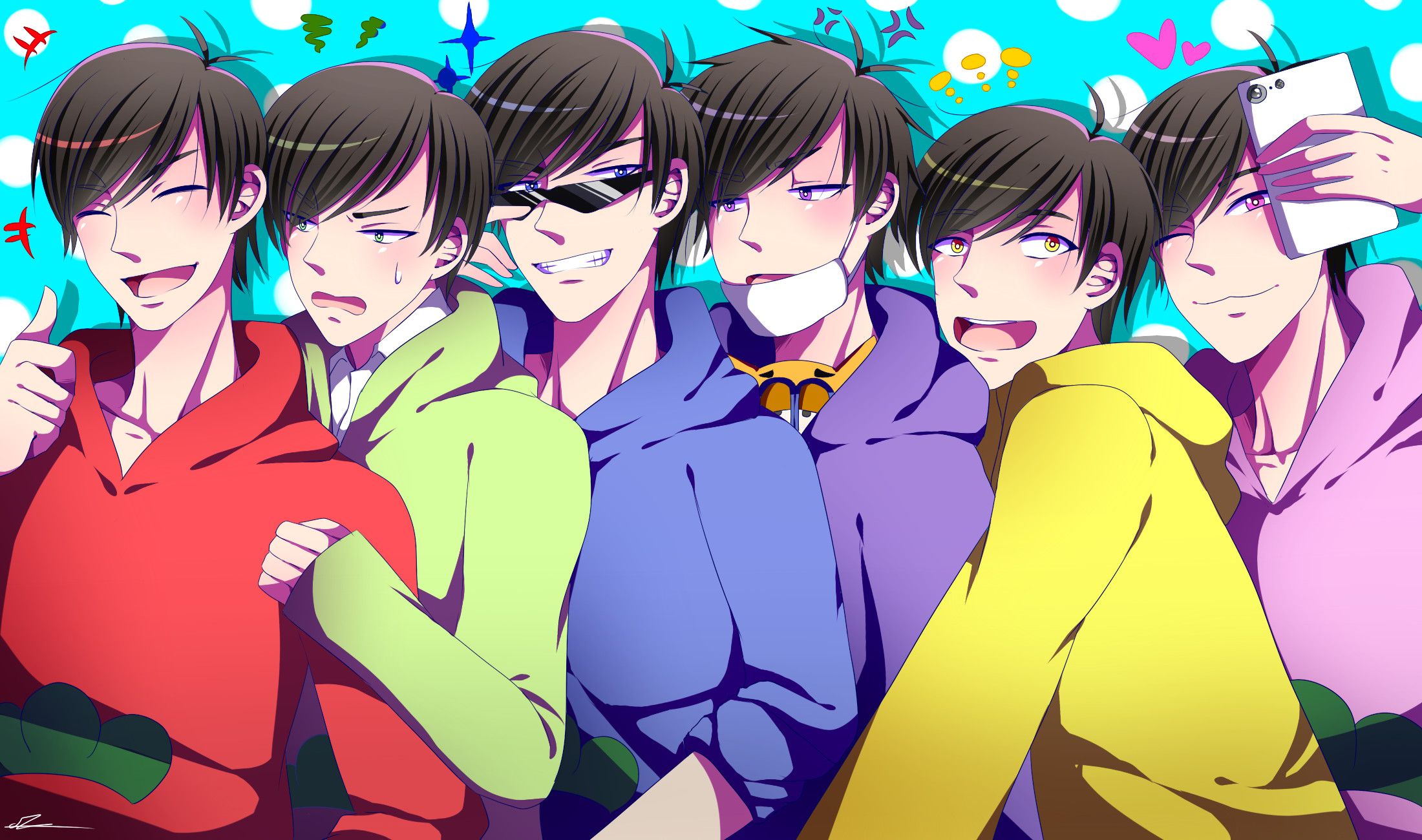 Osomatsu San Wallpaper Phone