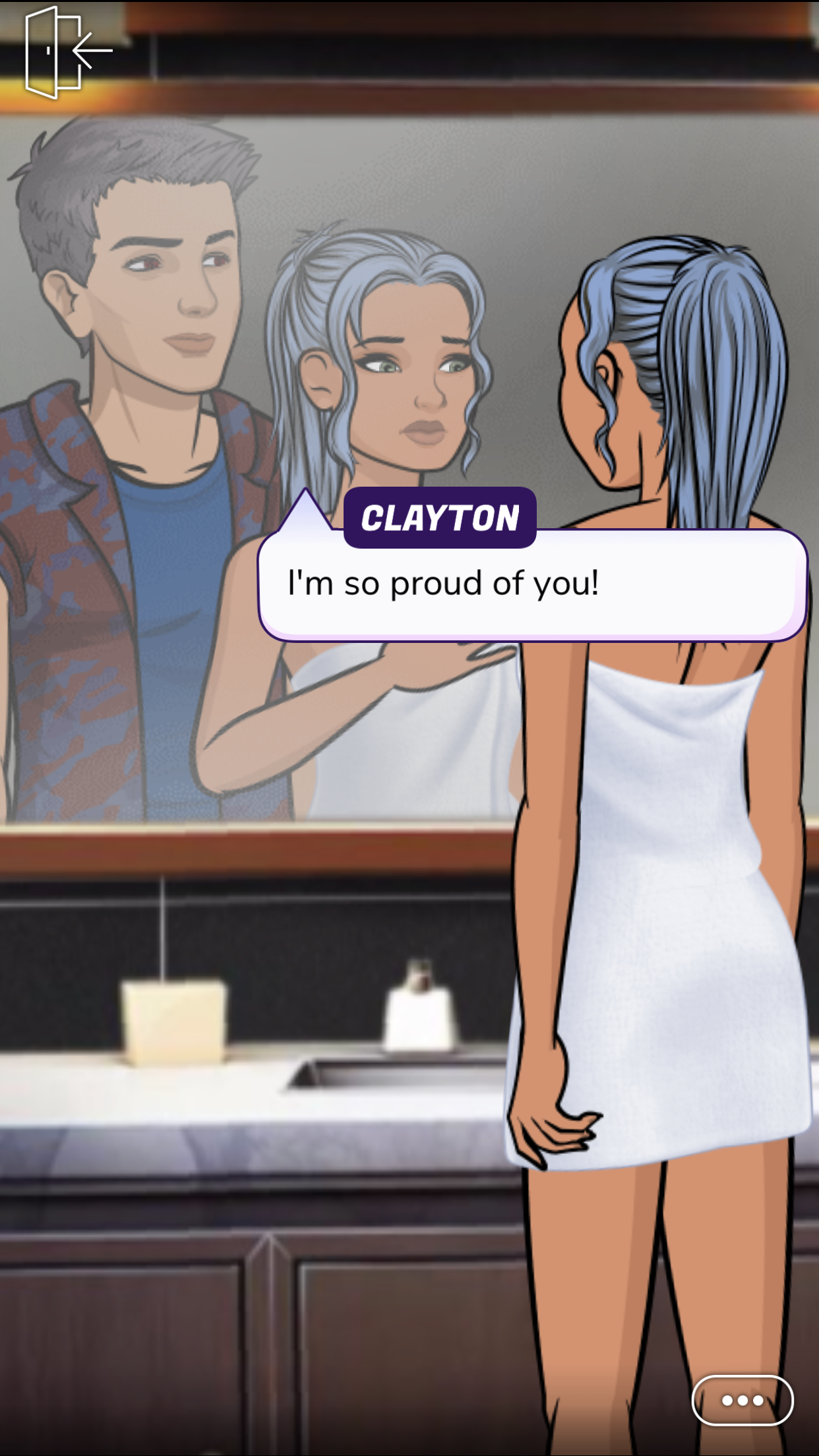 I cried bruh story:The Davidson Twins. Episode choose your story, Episode choose your, Episode background