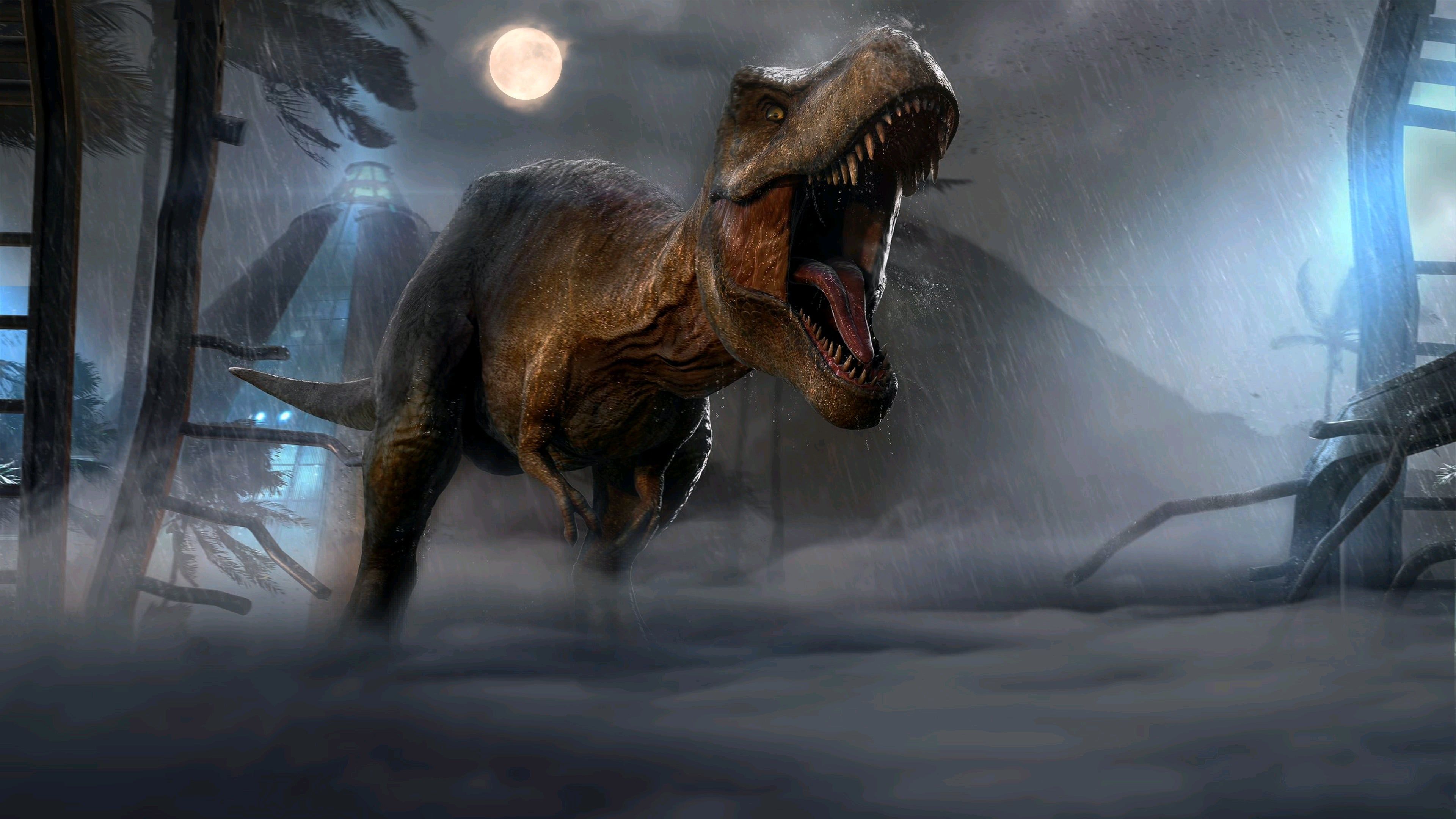 Jurassic World Evolution 4k Background. Enjoy! By:nosfatsugustafson: jurassicworldevo