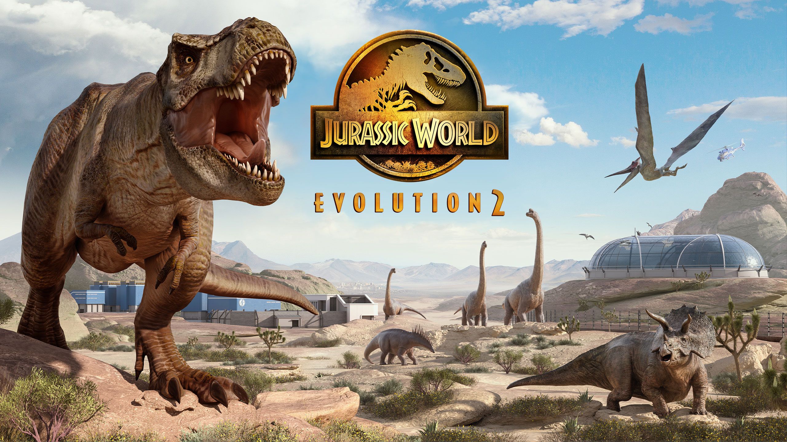 Jurassic World: Evolution 2 Wallpapers - Wallpaper Cave
