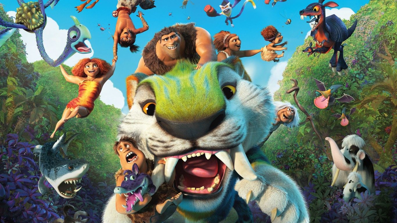 REVIEW 'The Croods: A New Age' Is a Roaring Good Time