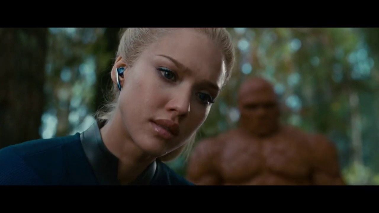 Fantastic Four: Rise of the Silver Surfer. Jessica Alba. (Top Movie Scene HD)