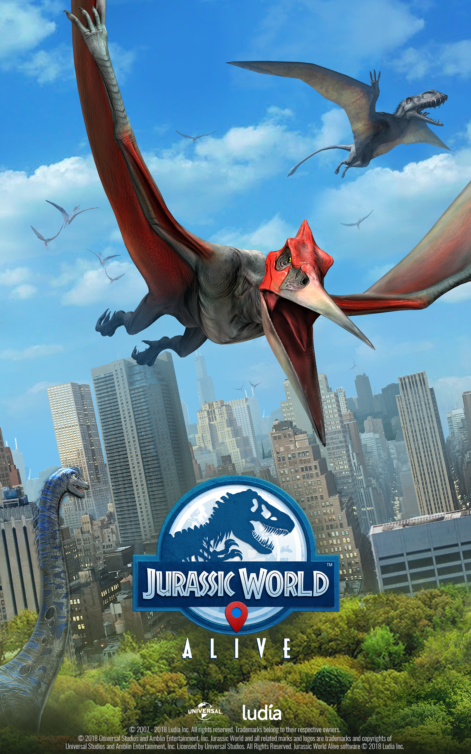 Jurassic World Alive Pteranodon