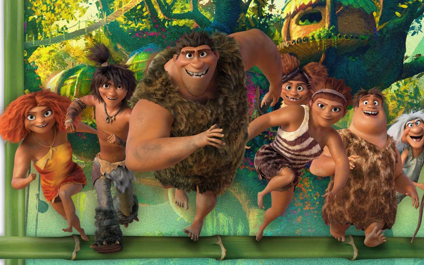 The Croods: A New Age confirms watch party from DreamWorks Animation from V...
