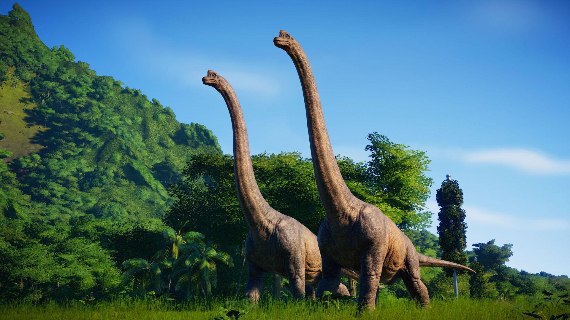 Jurassic World Evolution is so close to being the game I've waited years for