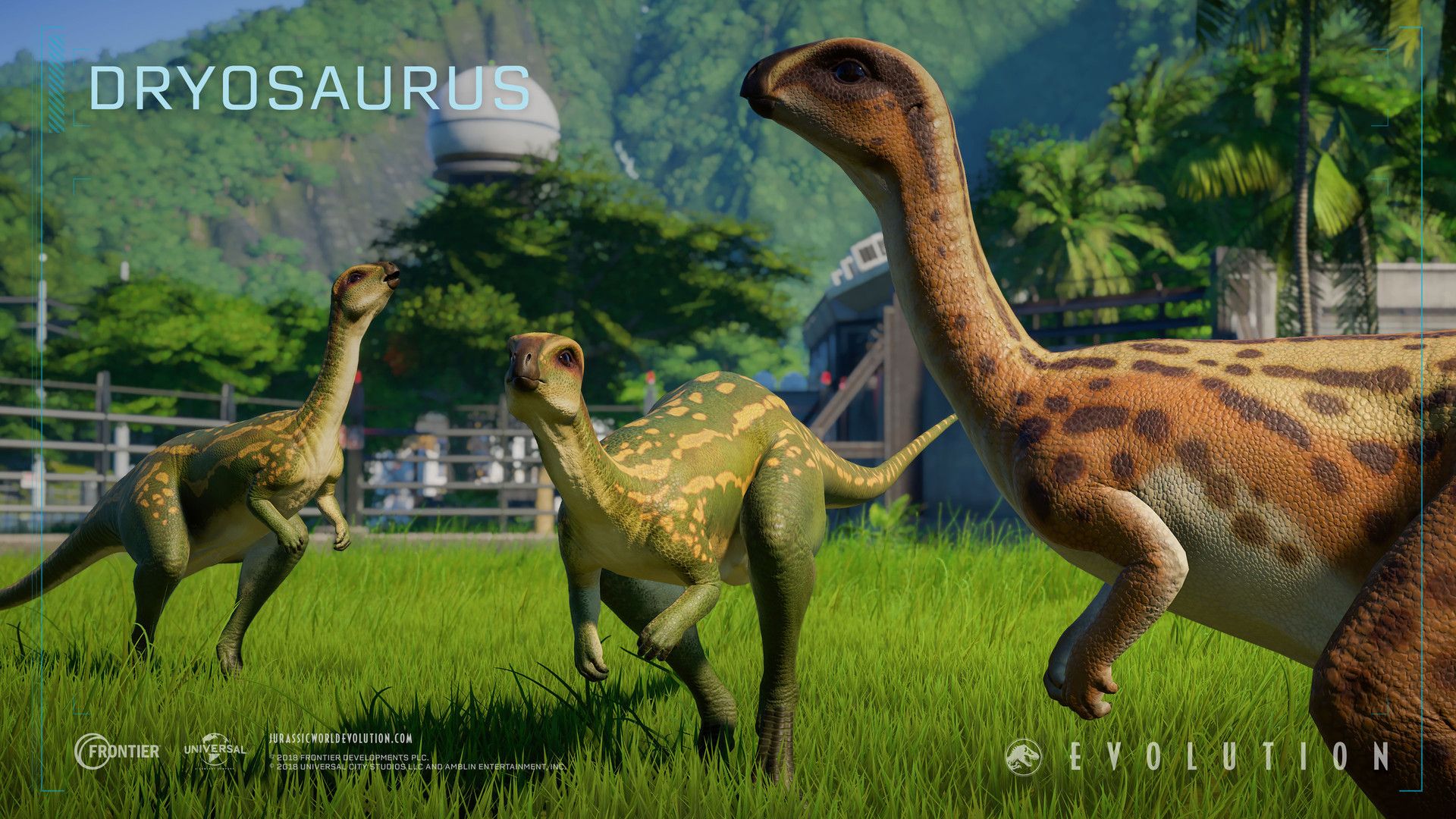 The Jurassic World Evolution: Herbivore Dinosaur Pack out Now on Xbox One