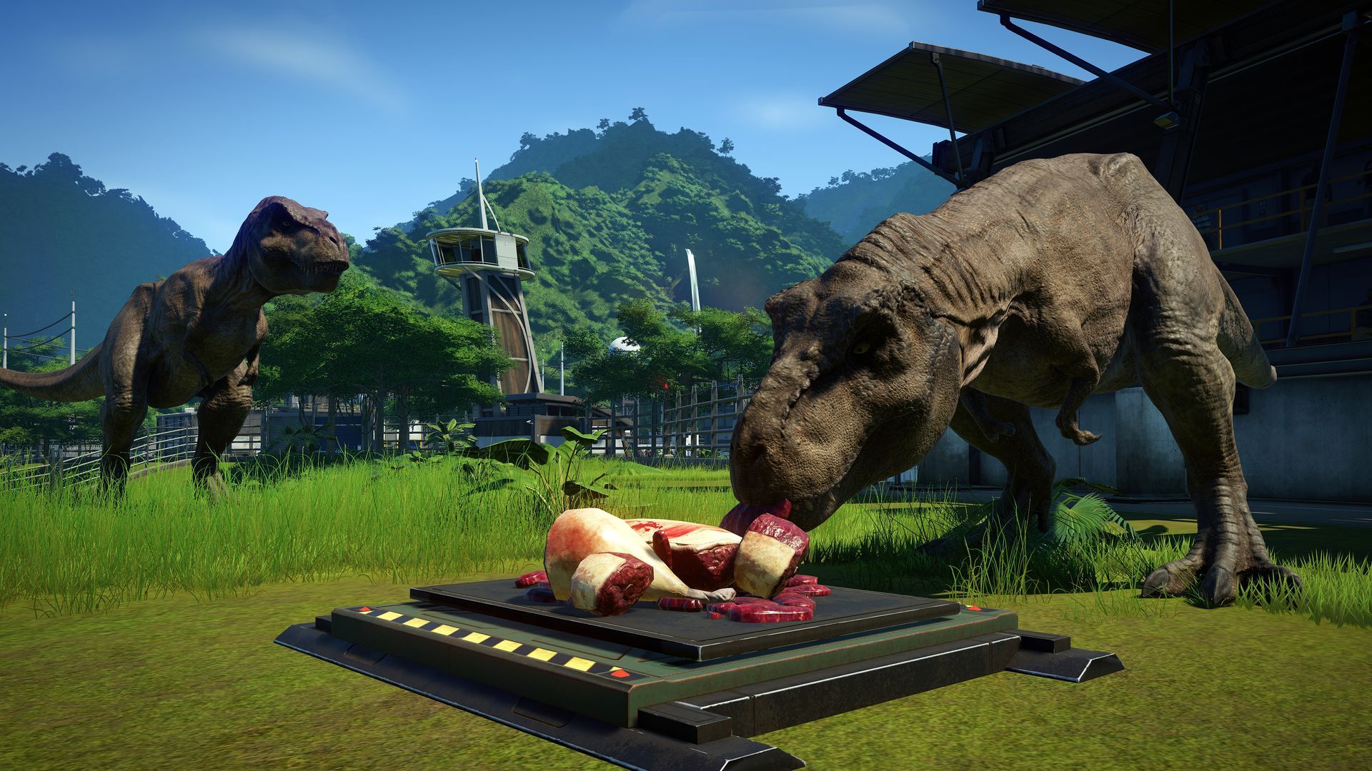 New 'Jurassic World Evolution' Expansion Features More Dinos, BD Wong