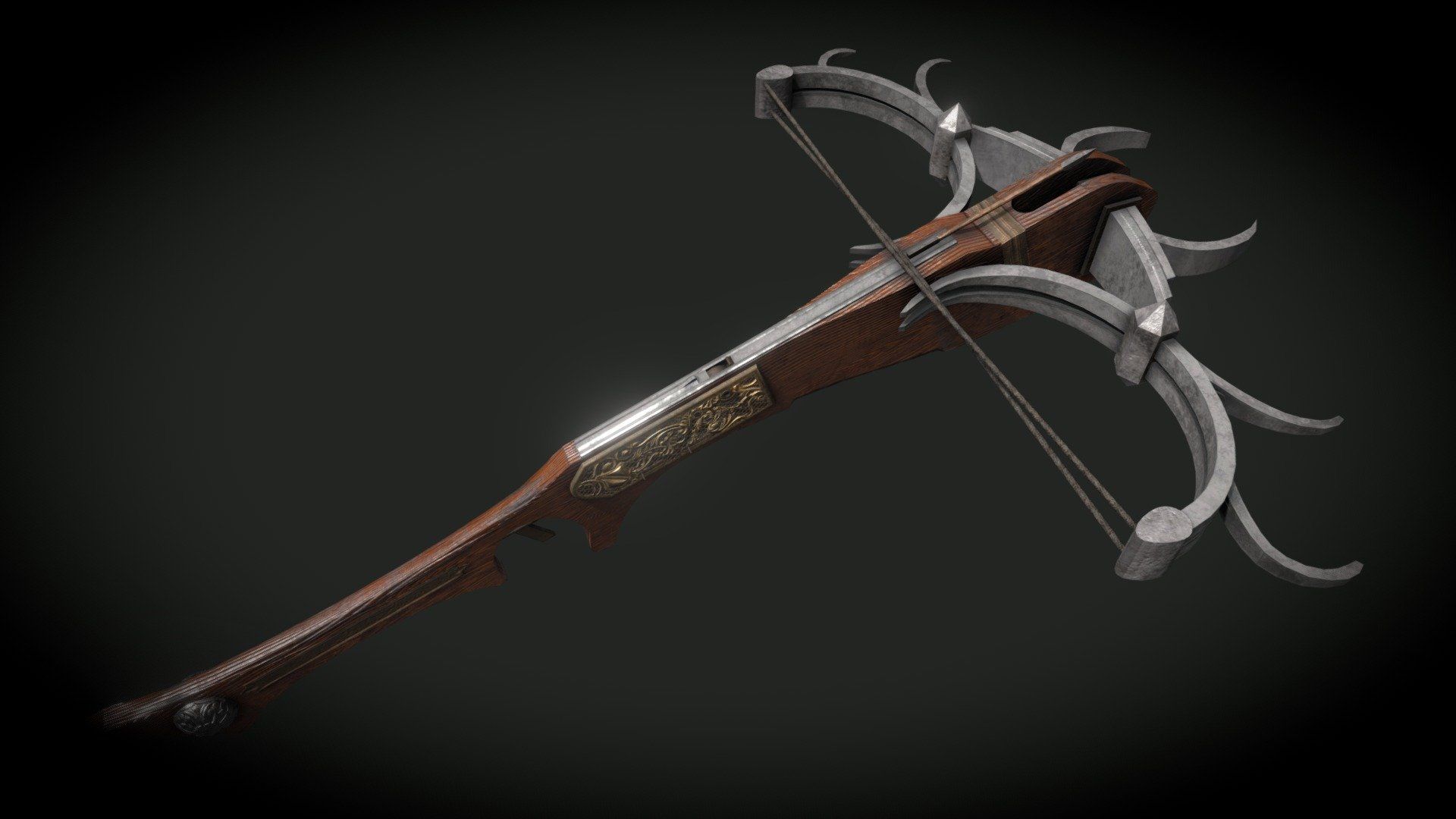 Sechs Ender Heavy Crossbow Free 3D model by iceboxX708 [502ca9f]