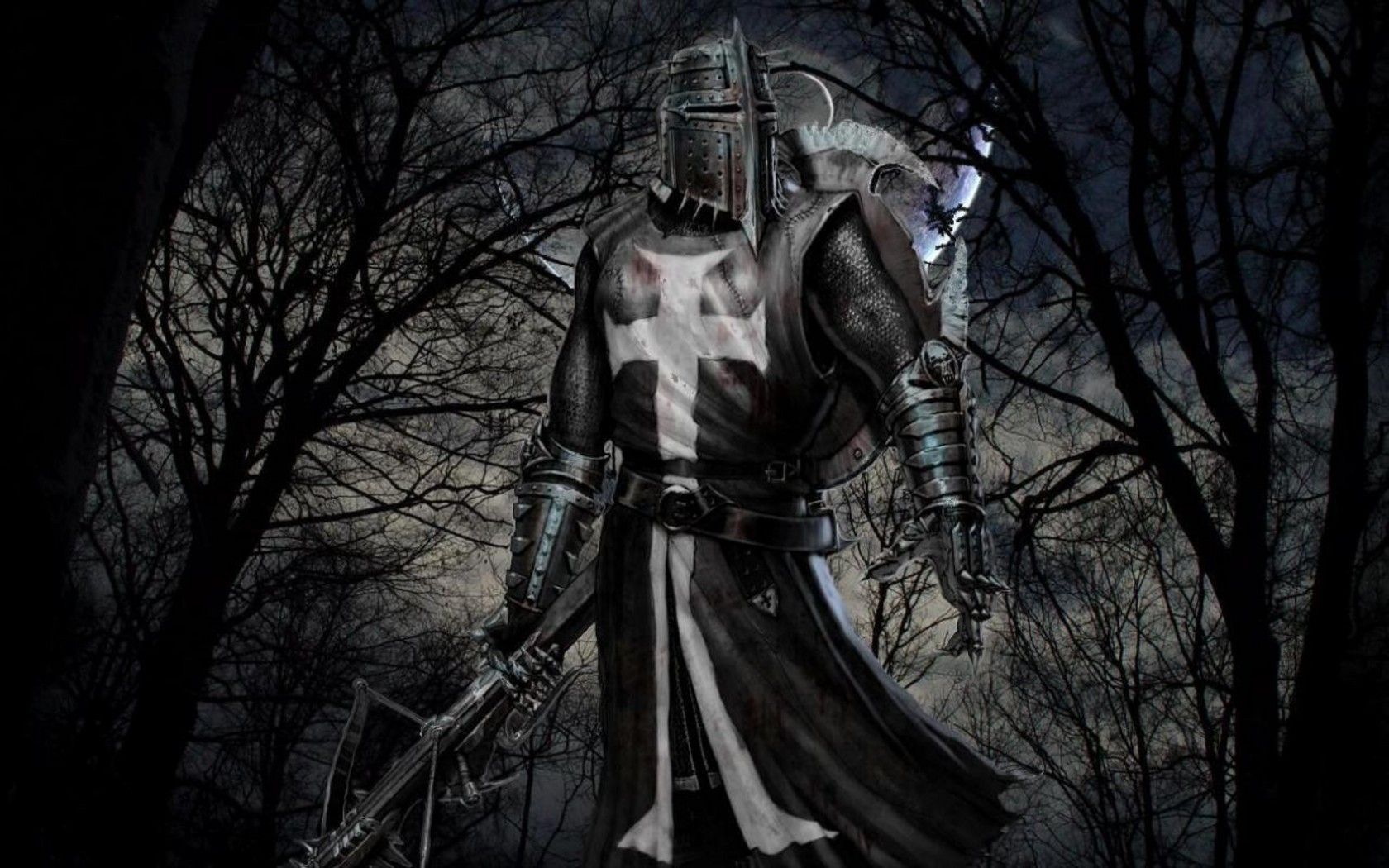 knights crusader crossbows templar