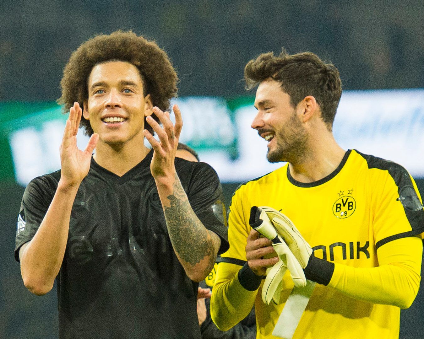 Bundesliga. Borussia Dortmund Pair Axel Witsel And Roman Bürki Confident Ahead Of Paris Saint Germain Clash