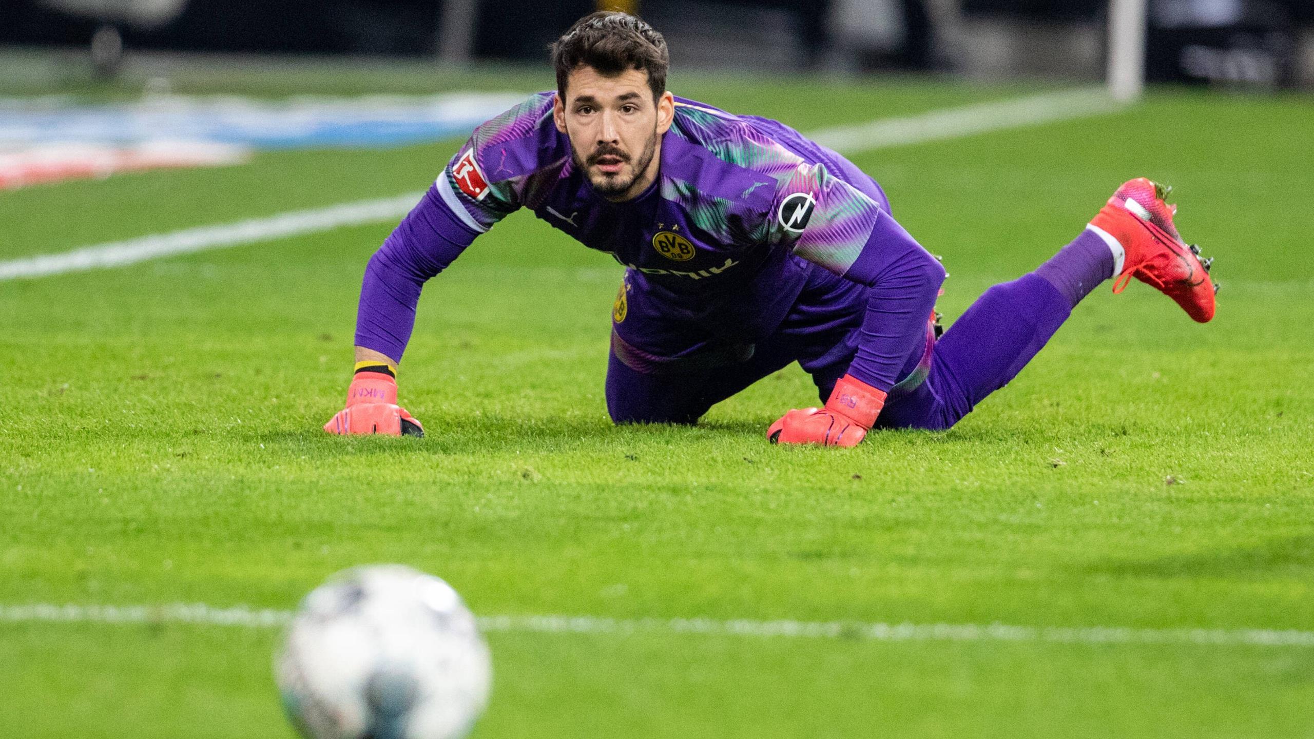 Ist Roman Bürki noch der richtige Torwart für Borussia Dortmund?