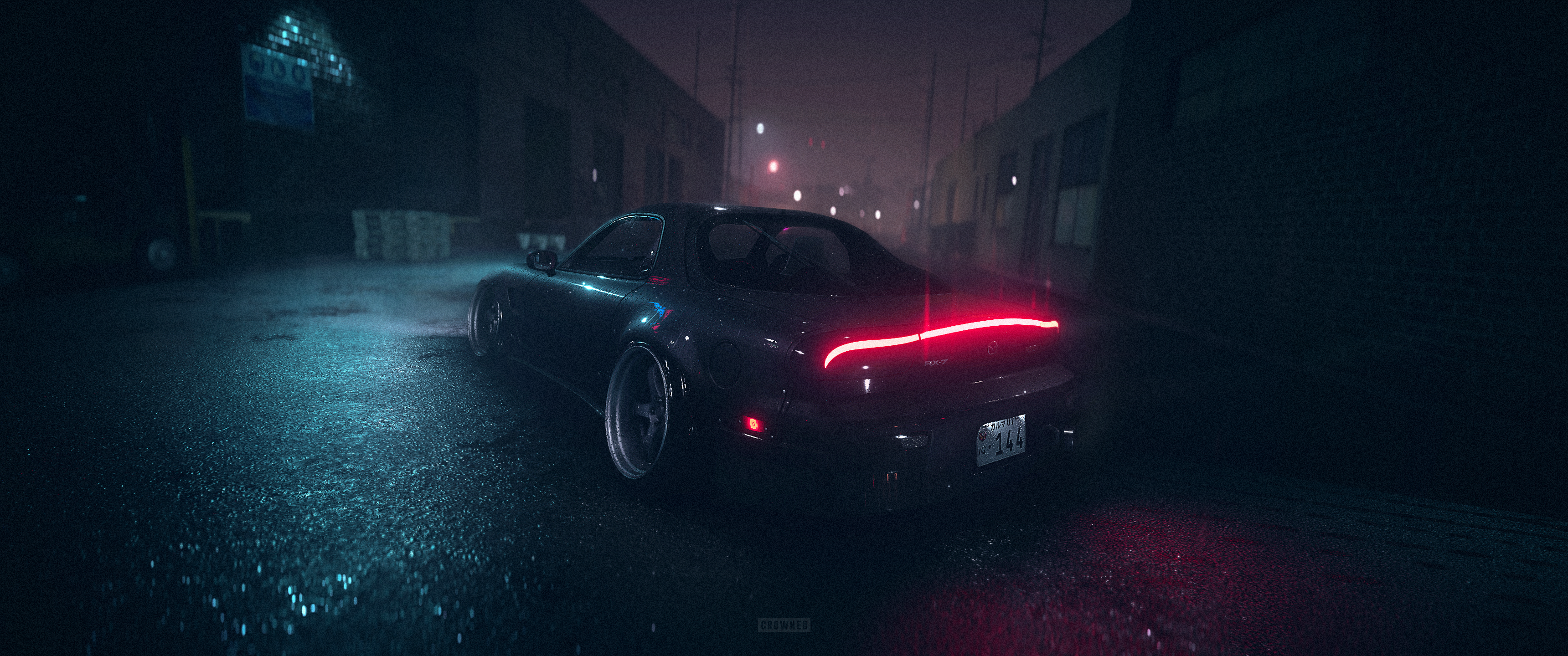 Wallpaper, NFS crowned, Need for Speed, Need For Speed car, cinematic 3440x1440