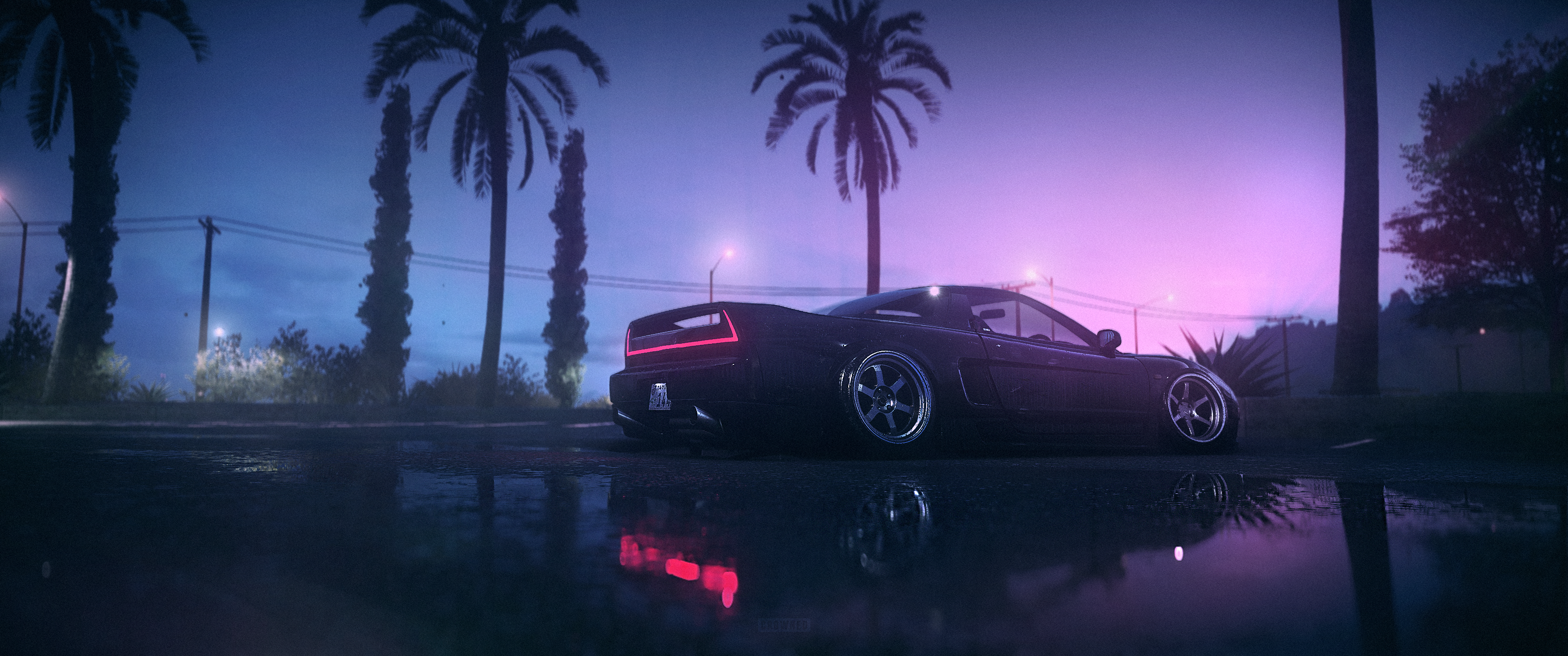 Wallpaper, NFS crowned, Need for Speed, Need For Speed car, cinematic 3440x1440