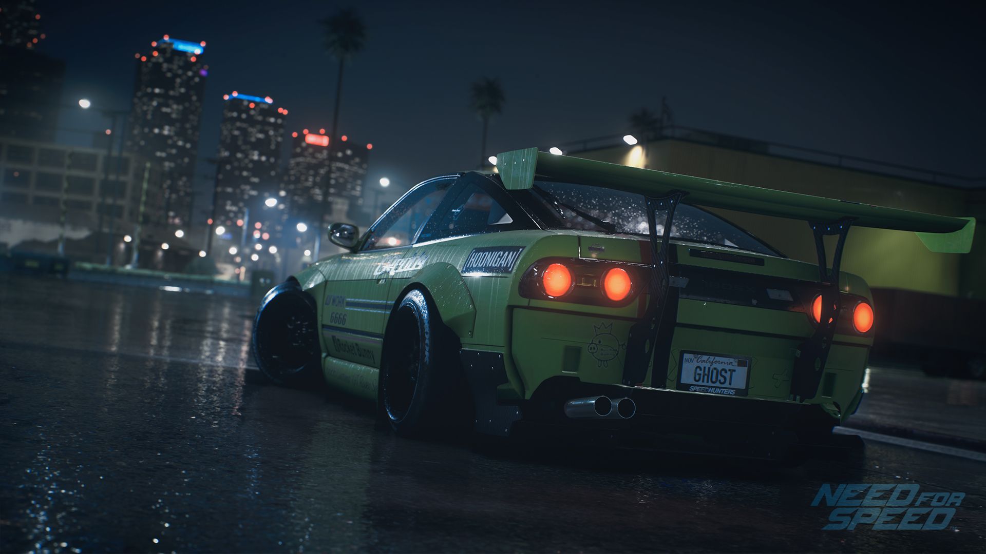 NightCloudsRainRide. Need for speed, Police car lights, Nissan 180sx