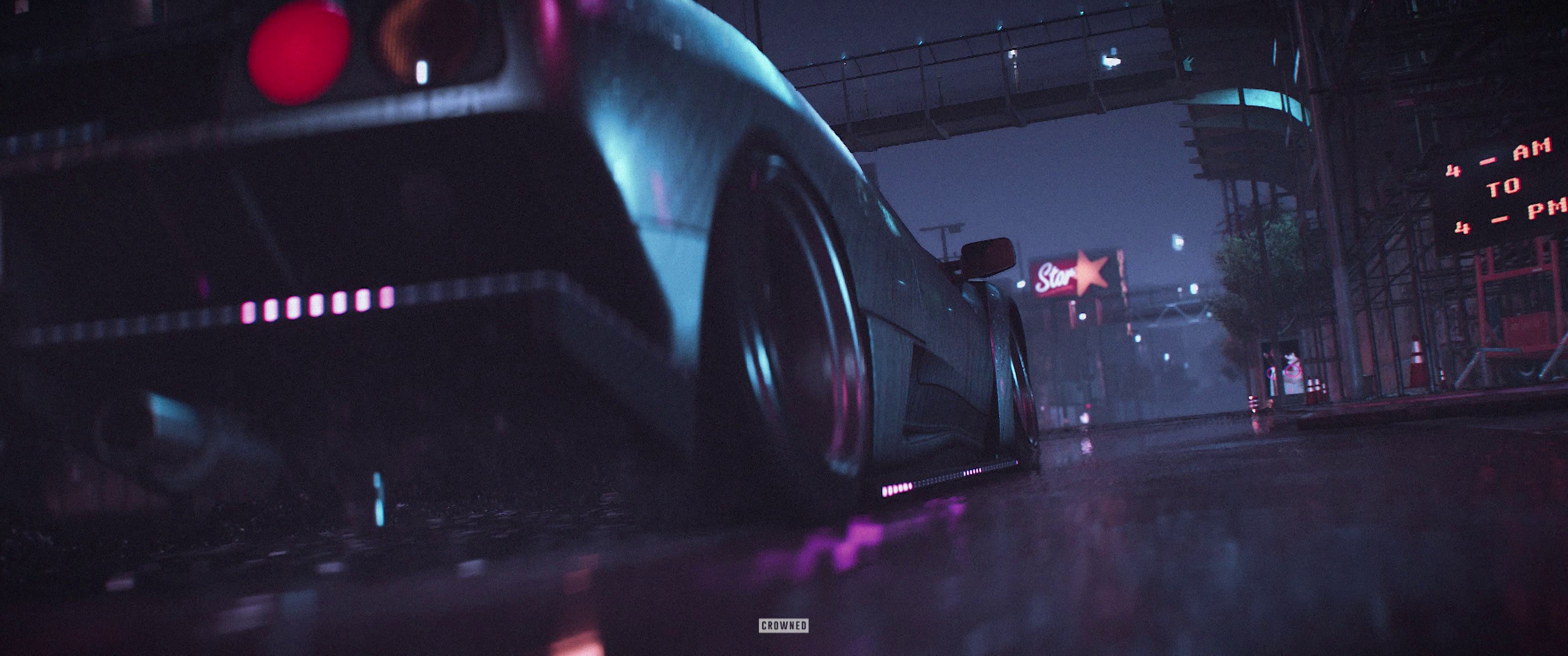 Wallpaper, NFS crowned, Need for Speed, Need For Speed car, cinematic 3440x1440ец