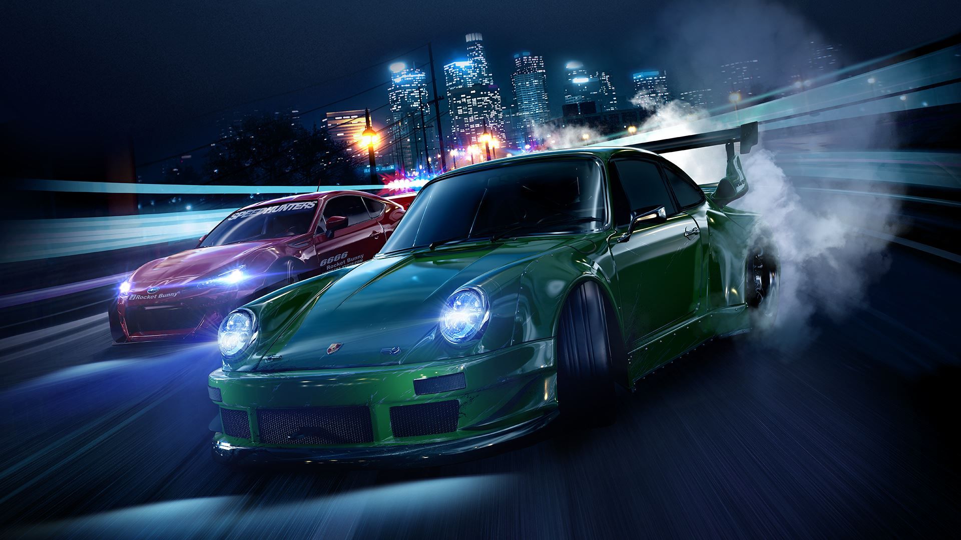 Need For Speed 2015 1080P HD Wallpaper