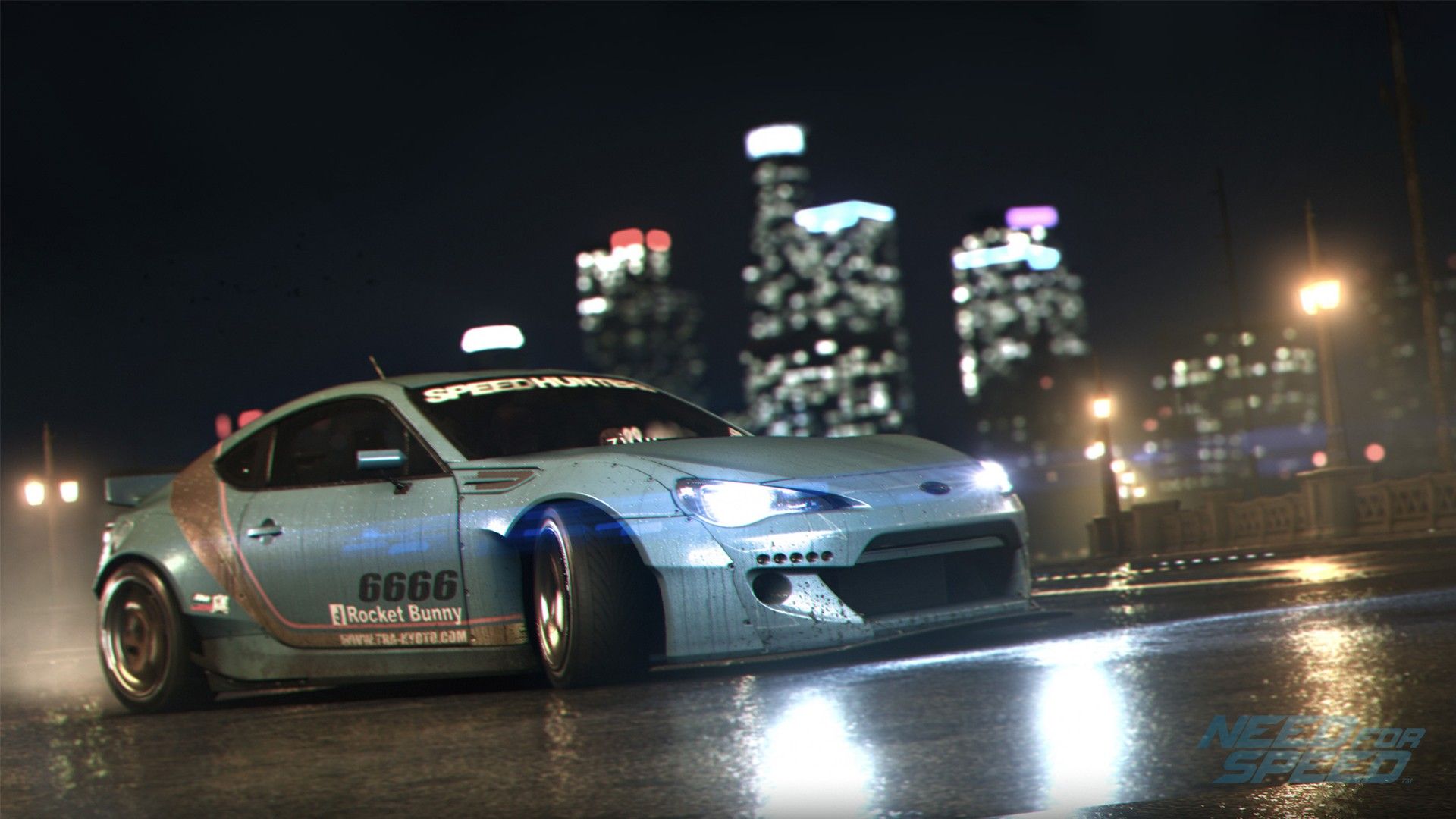 Need For Speed, Video Games, Car, Rocket Bunny Wallpaper HD / Desktop and Mobile Background